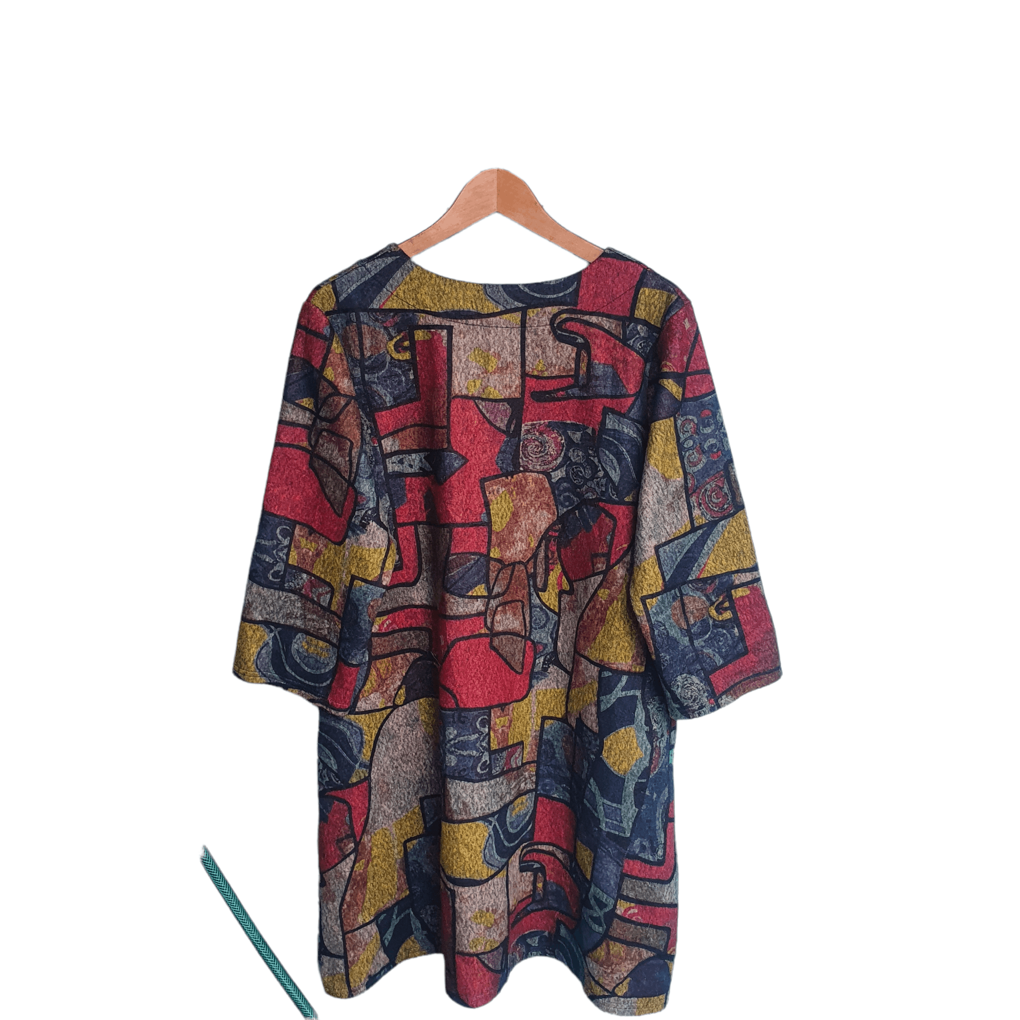 Japanese Brand BLOUSE ART FOR LADIES Size ONE SIZE - 2 Thumbnail