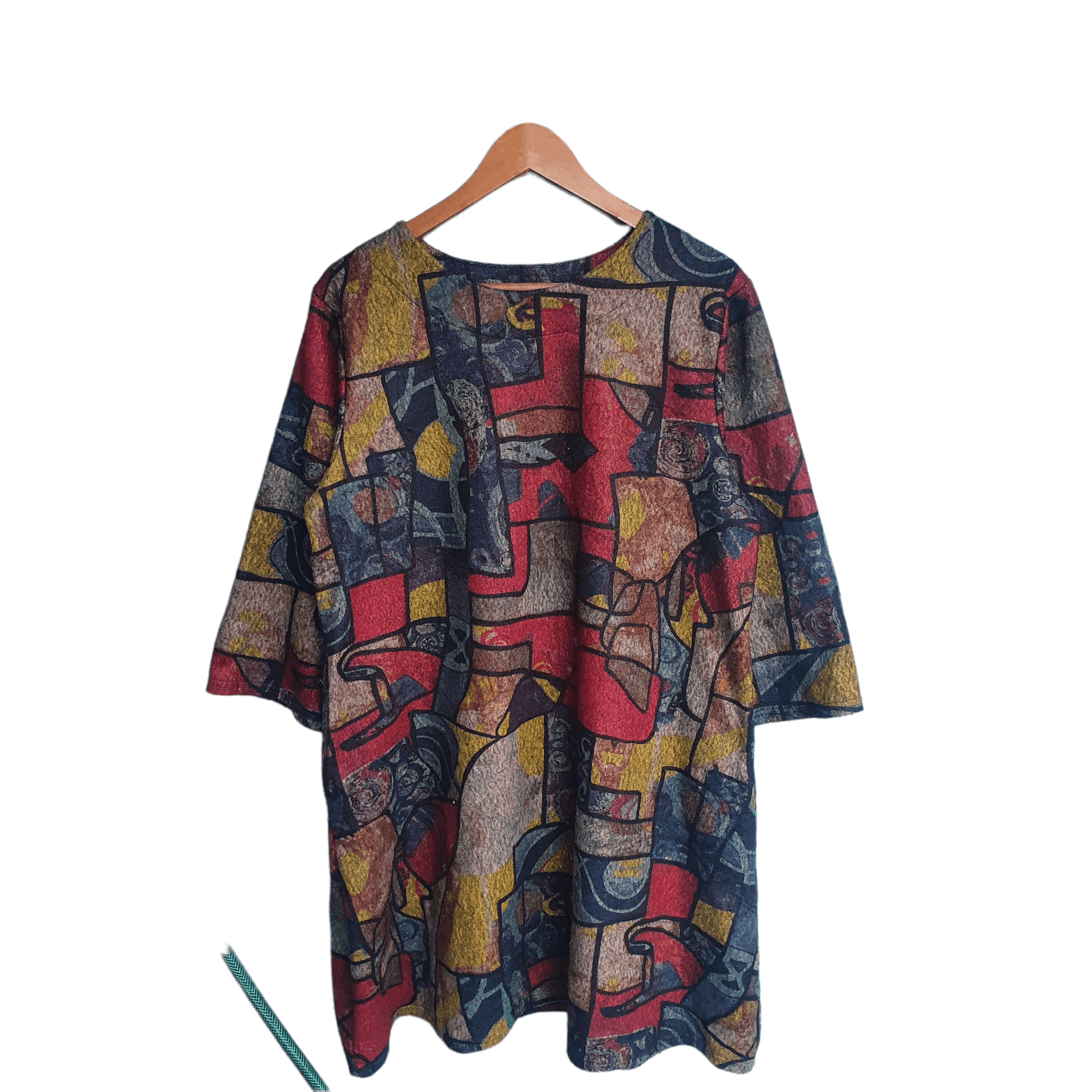 Japanese Brand BLOUSE ART FOR LADIES Size ONE SIZE - 1 Thumbnail