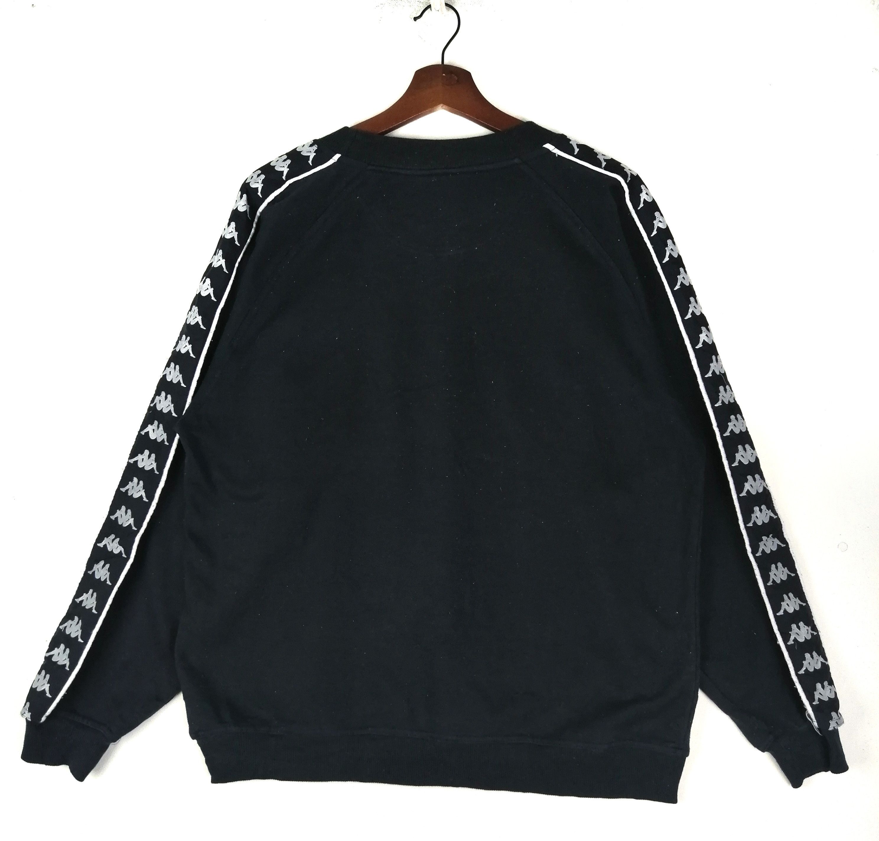 Vintage Big Logo Side Tape Nice Design Crewneck