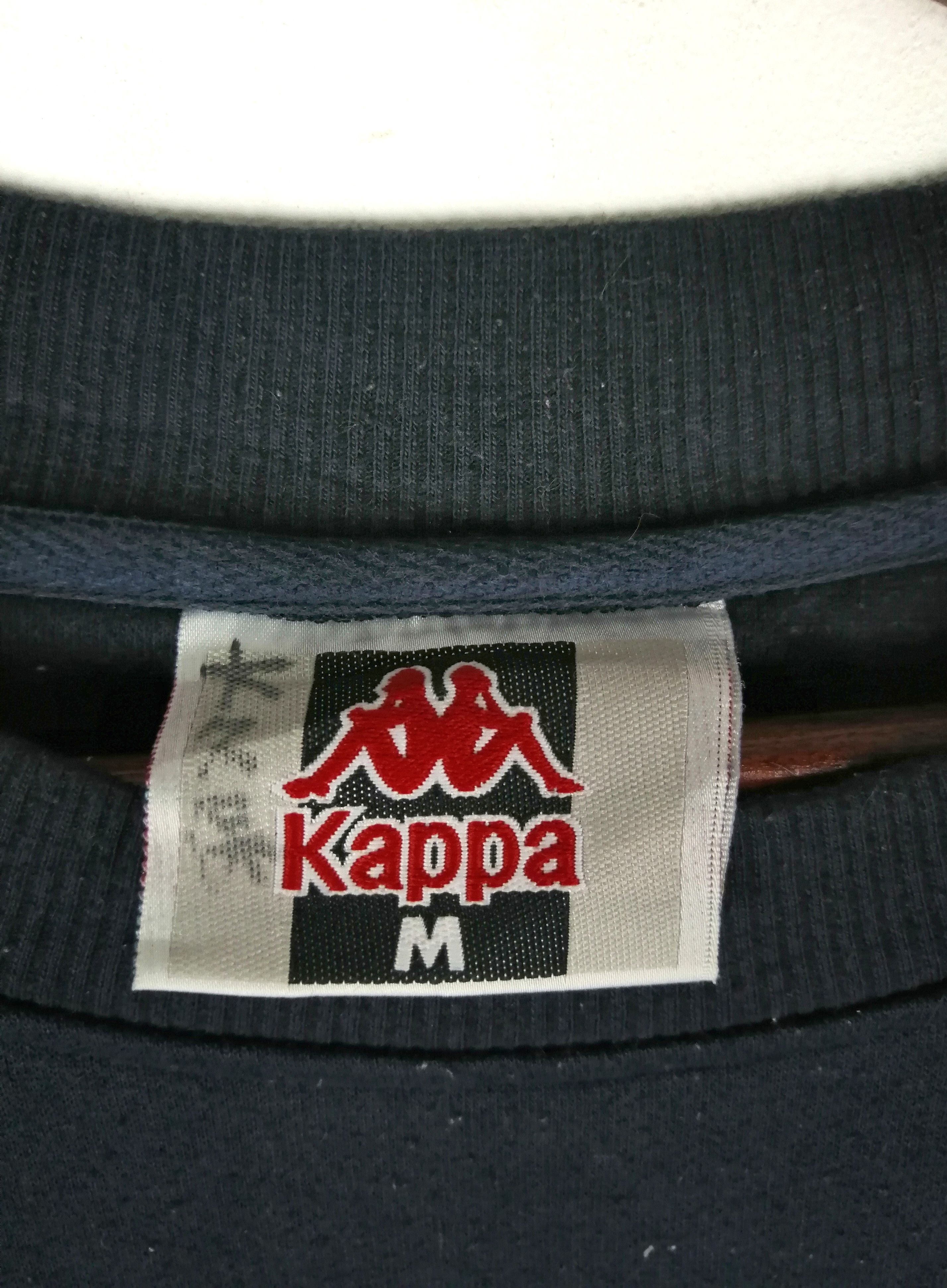 Vintage Big Logo Side Tape Nice Design Crewneck