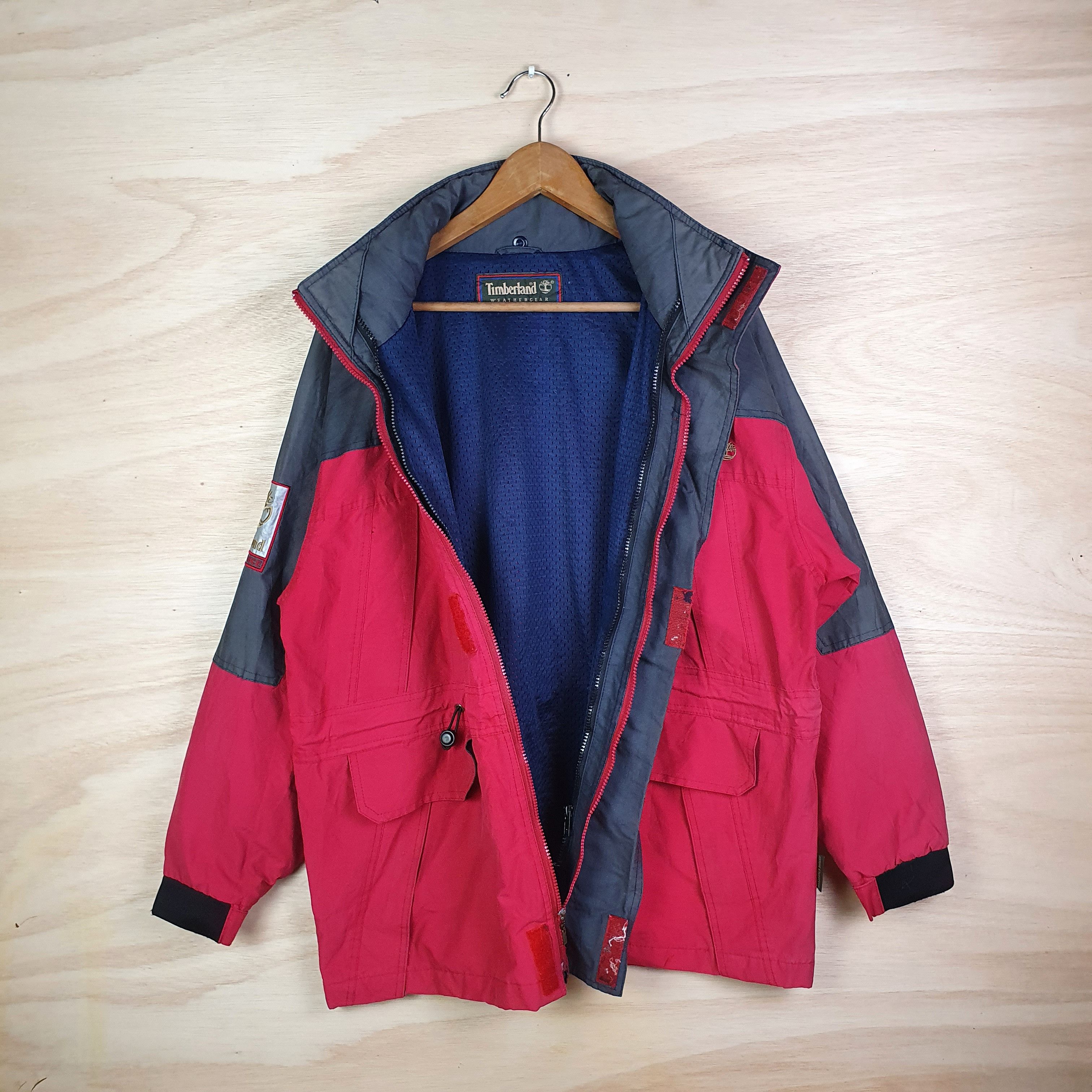 Timberland × Vintage VINTAGE 90'S TIMBERLAND WEATHERGEAR Size US L / EU 52-54 / 3 - 2 Thumbnail