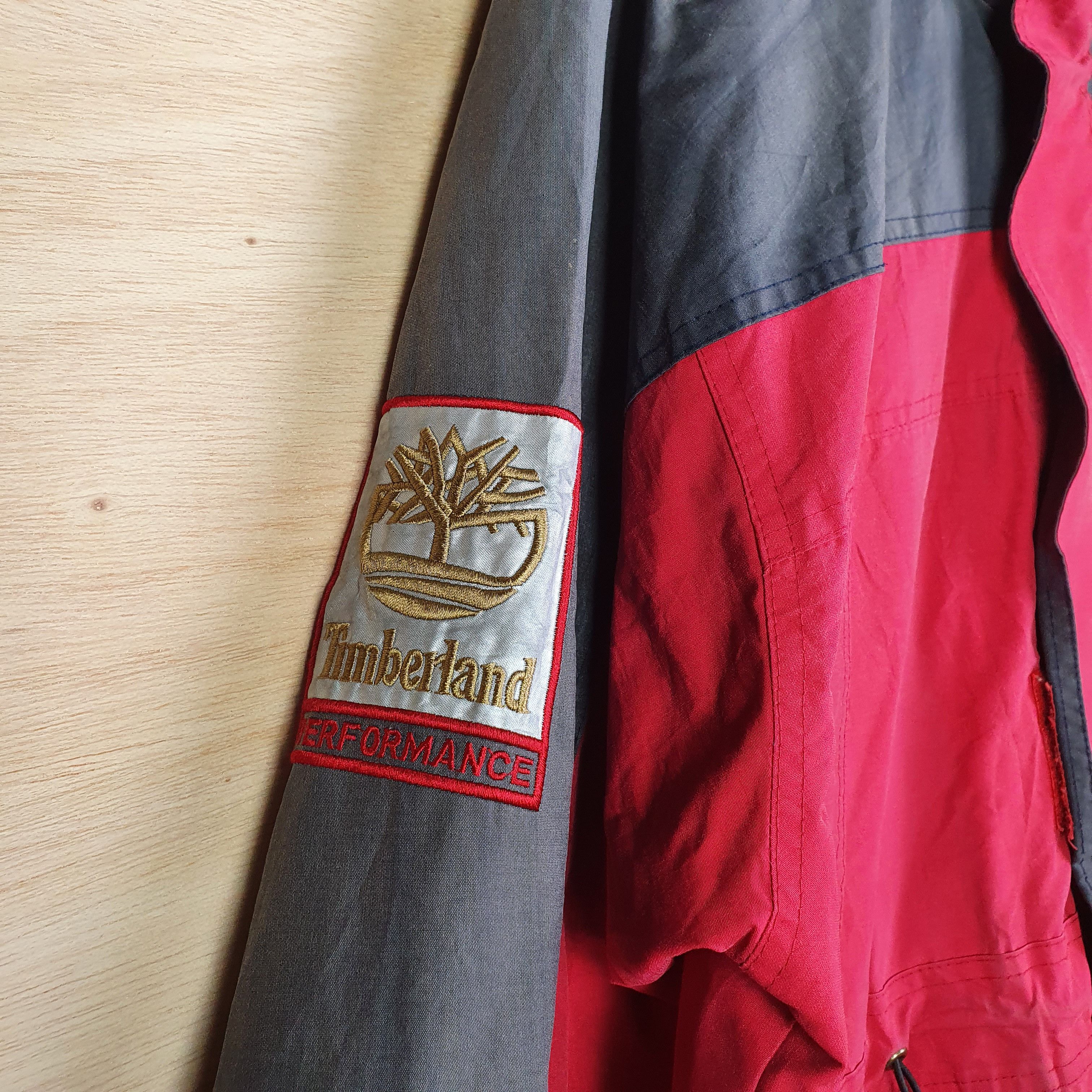Timberland × Vintage VINTAGE 90'S TIMBERLAND WEATHERGEAR Size US L / EU 52-54 / 3 - 4 Thumbnail