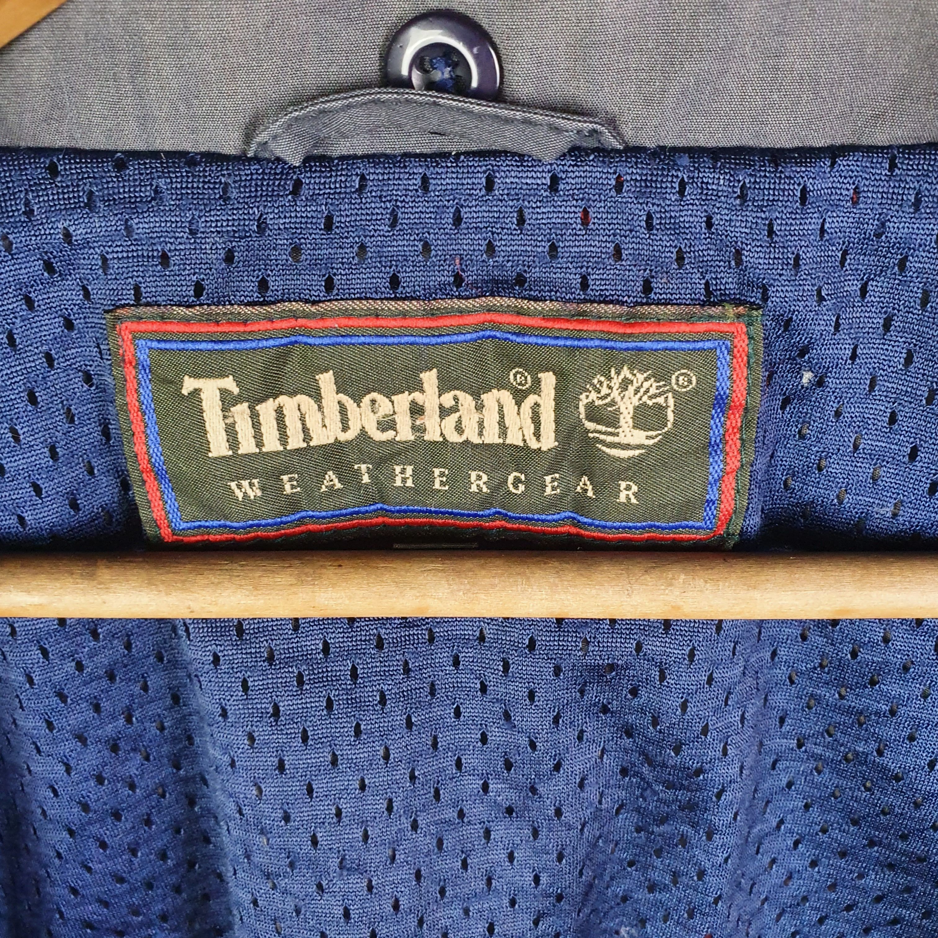 Timberland × Vintage VINTAGE 90'S TIMBERLAND WEATHERGEAR Size US L / EU 52-54 / 3 - 6 Thumbnail