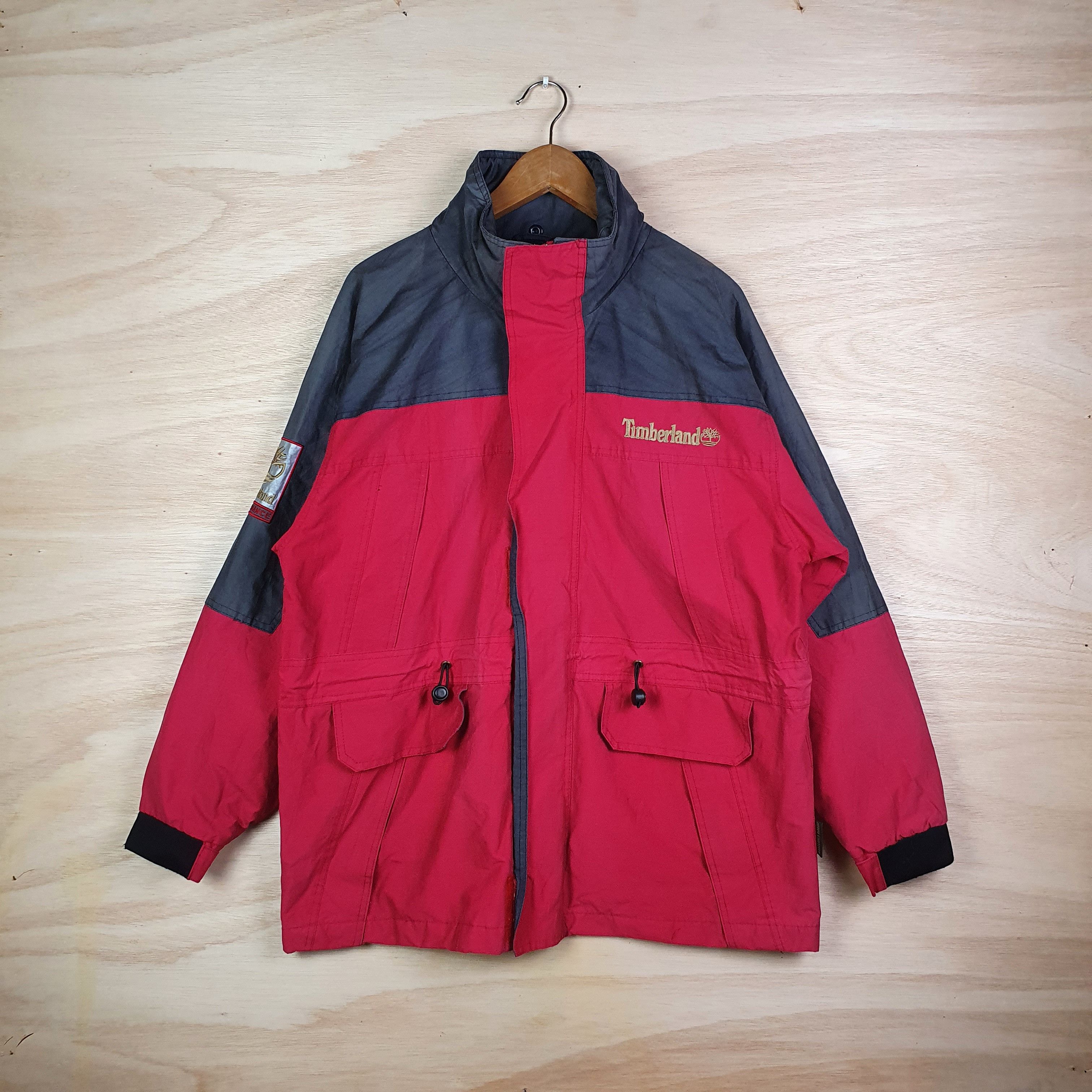 Timberland × Vintage VINTAGE 90'S TIMBERLAND WEATHERGEAR Size US L / EU 52-54 / 3 - 1 Thumbnail