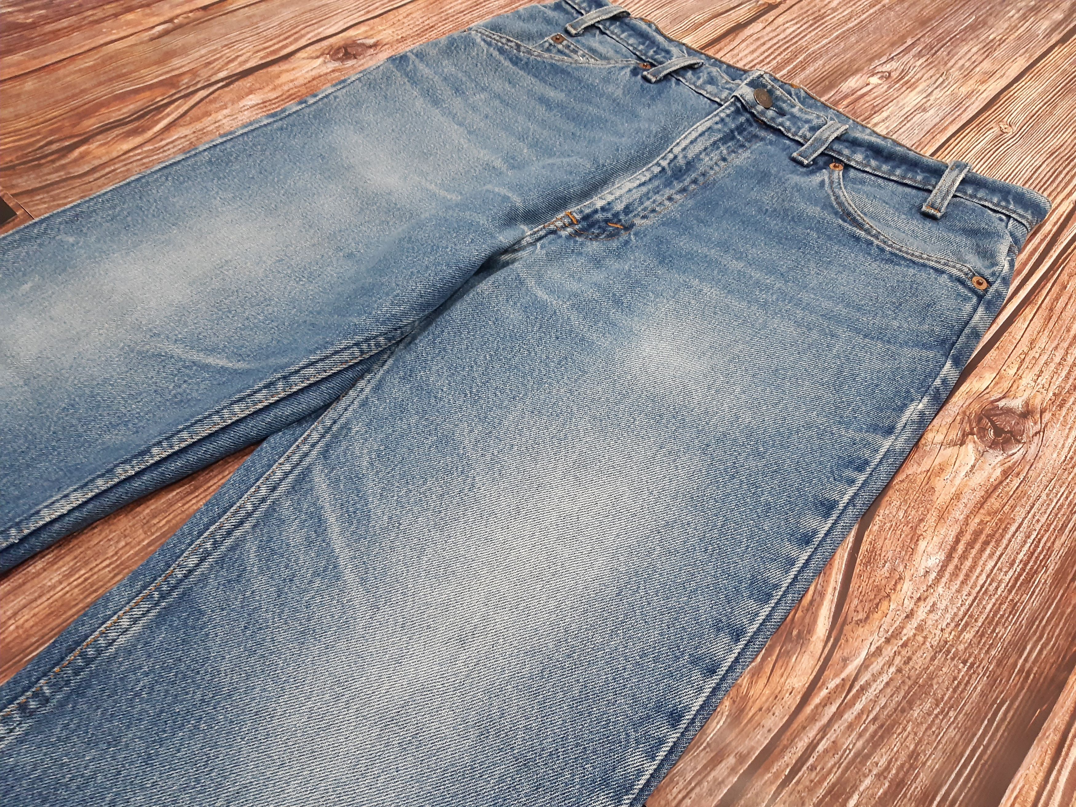 Levi's Levis 517 Jeans Bootcut Orange Tab USA Vintage Size US 33 - 3 Thumbnail