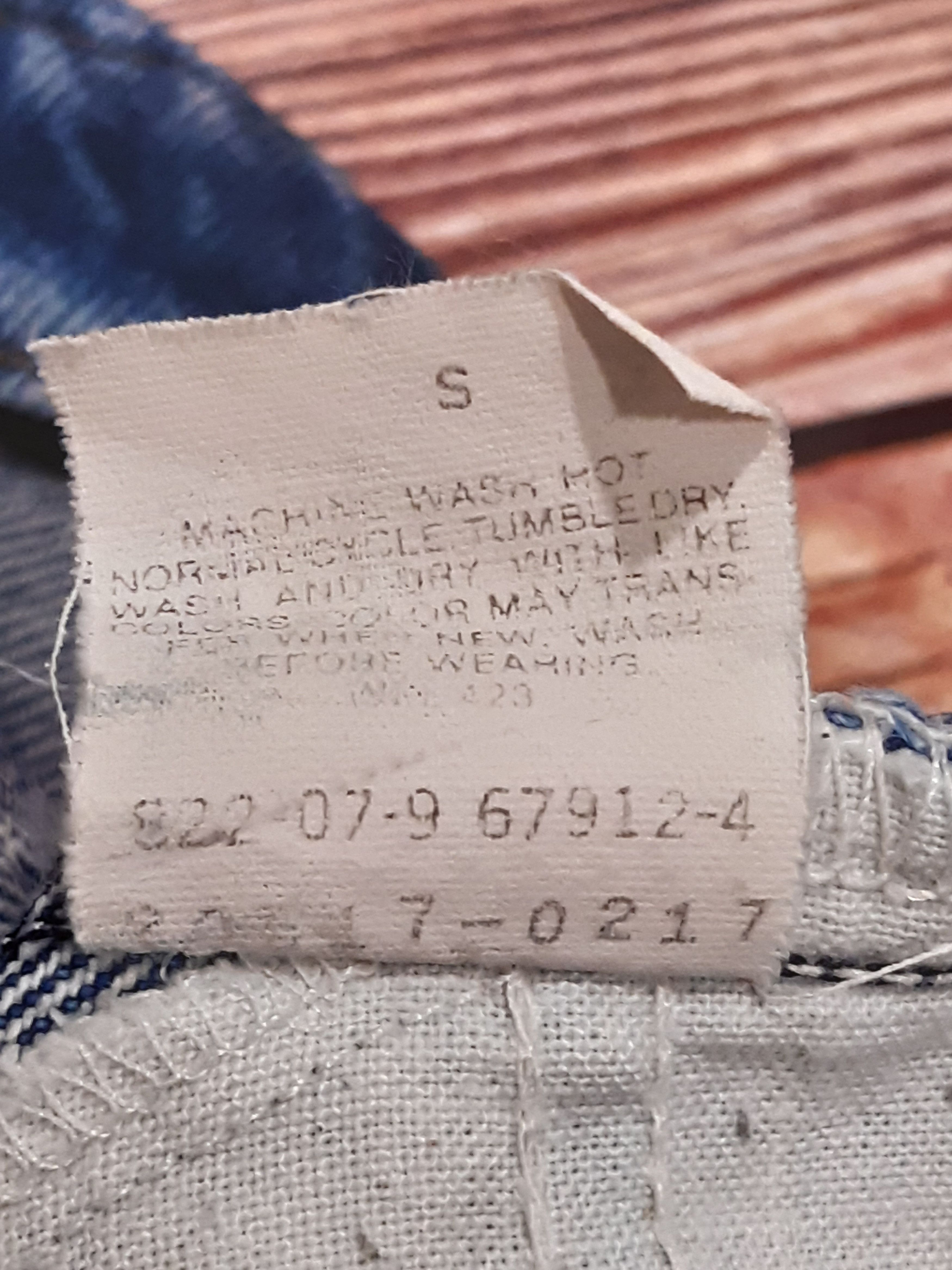 Levi's Levis 517 Jeans Bootcut Orange Tab USA Vintage Size US 33 - 8 Thumbnail