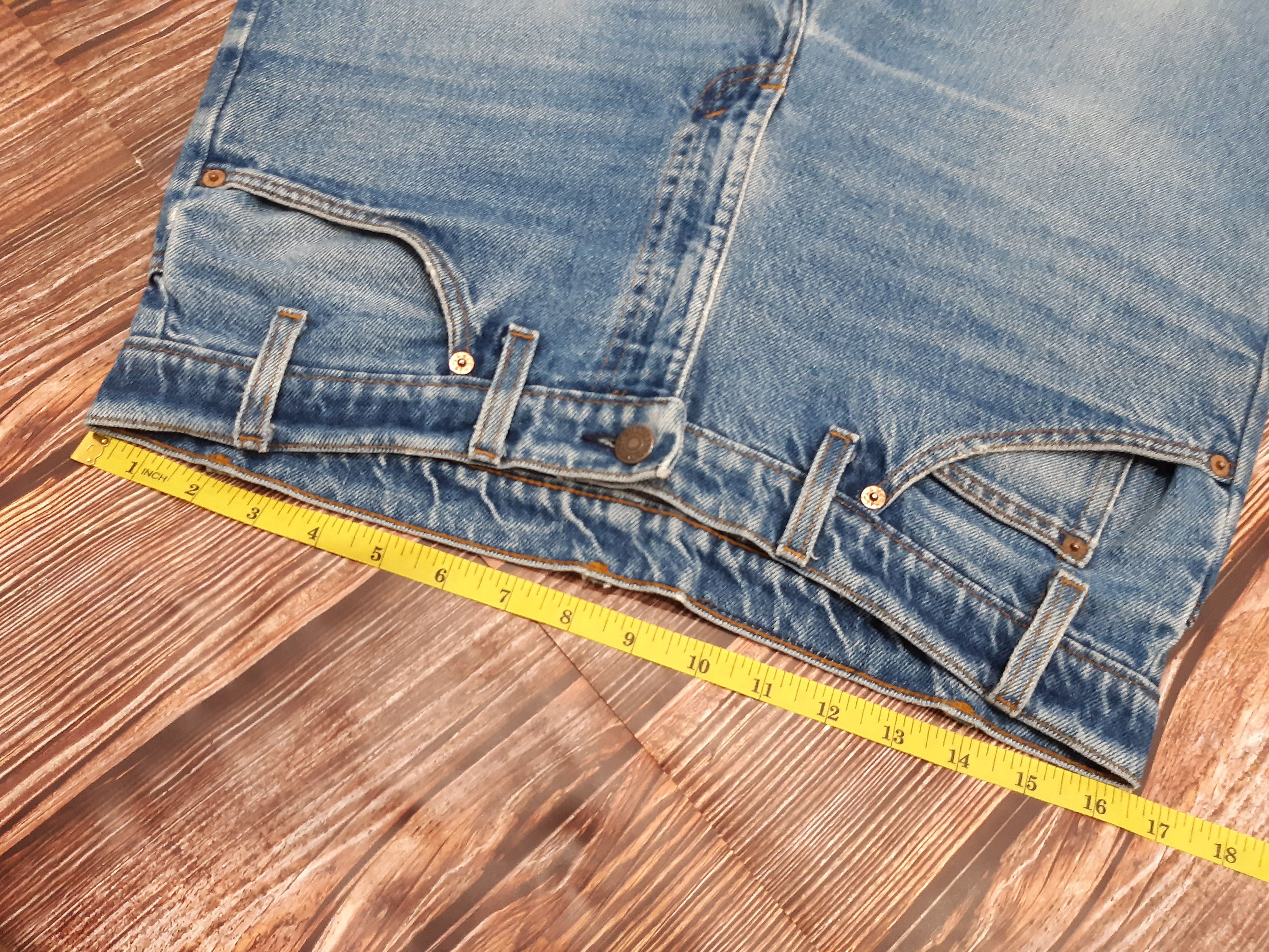Levi's Levis 517 Jeans Bootcut Orange Tab USA Vintage Size US 33 - 17 Thumbnail
