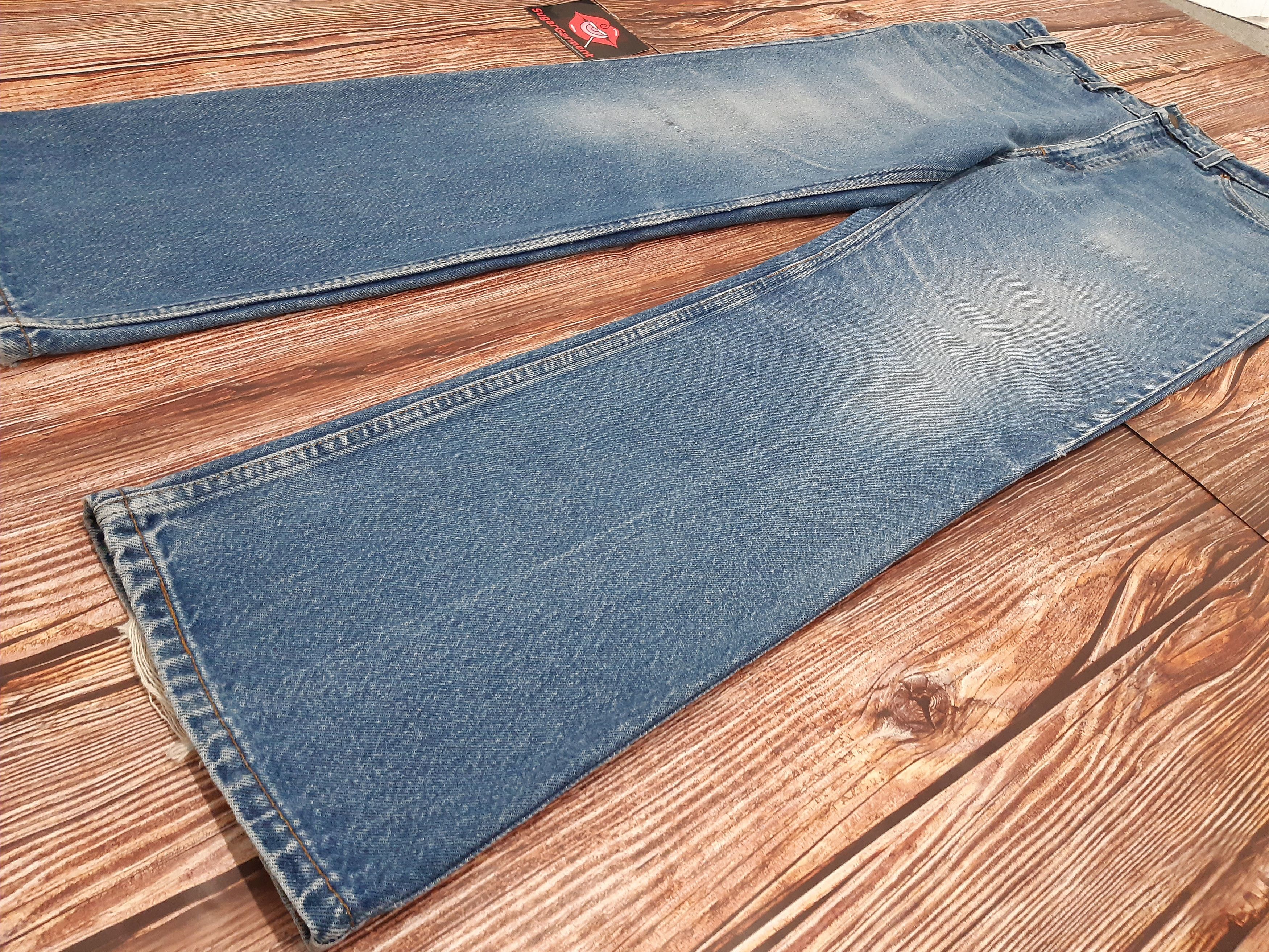 Levi's Levis 517 Jeans Bootcut Orange Tab USA Vintage Size US 33 - 2 Thumbnail