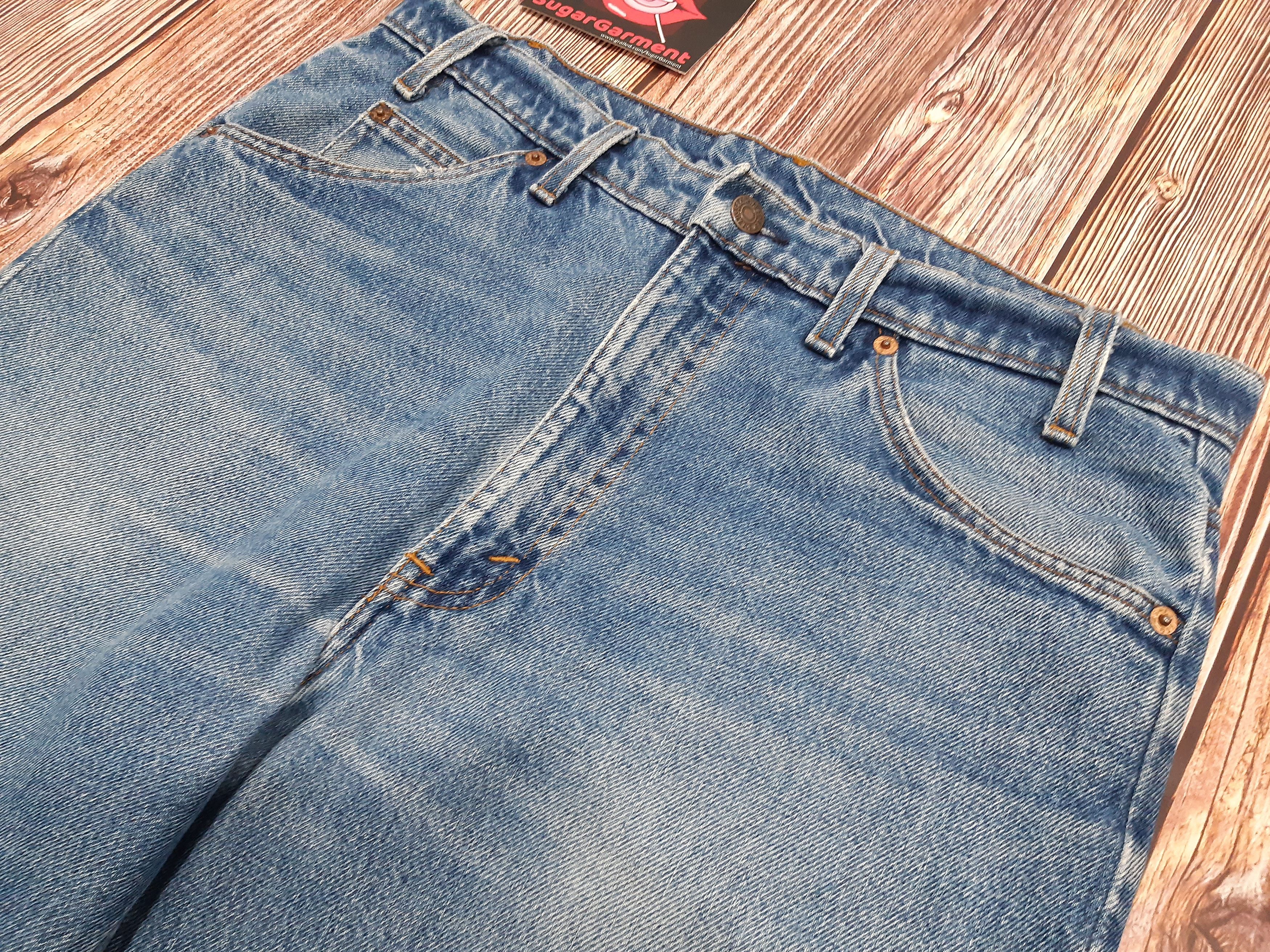 Levi's Levis 517 Jeans Bootcut Orange Tab USA Vintage Size US 33 - 4 Thumbnail