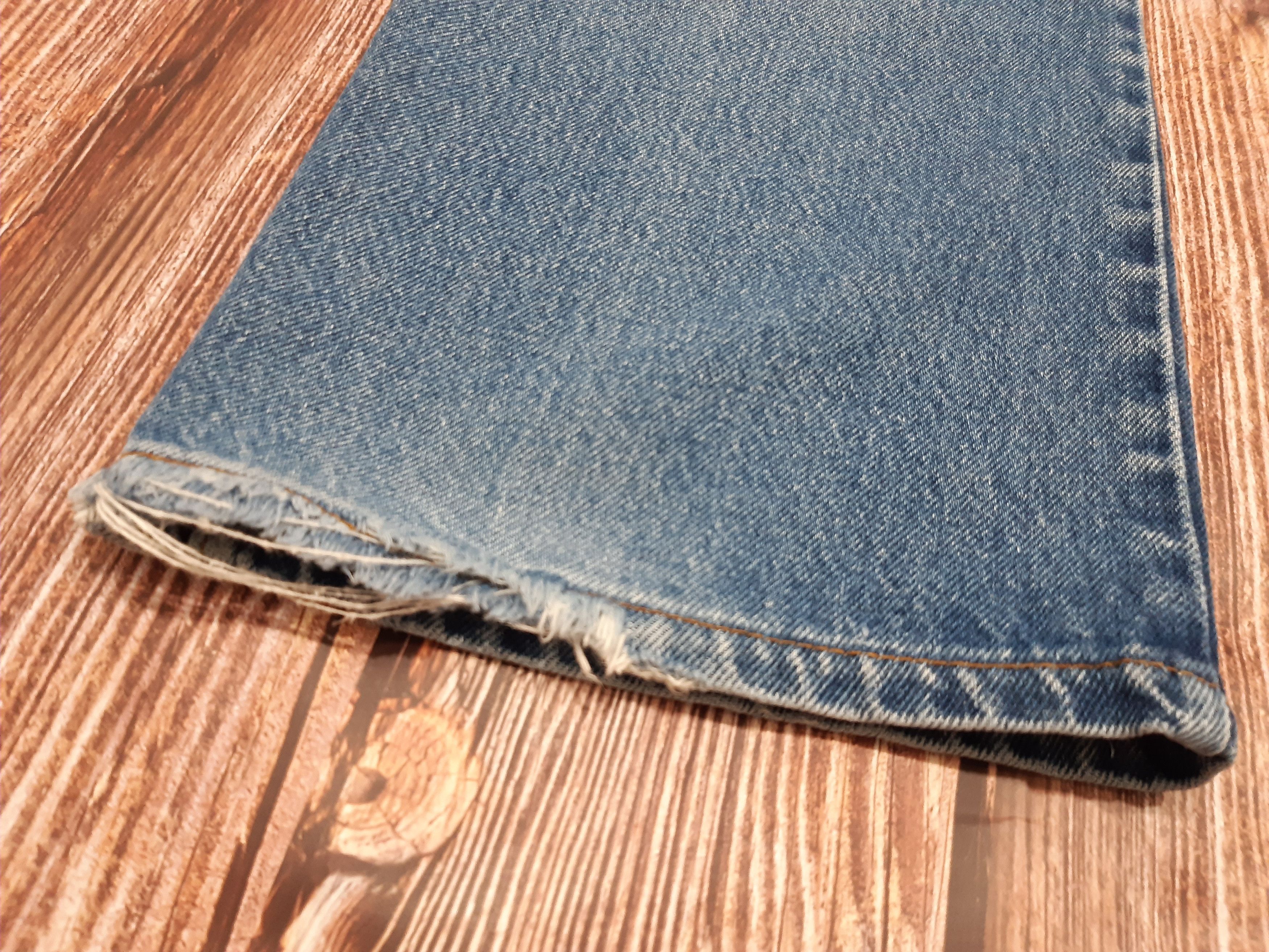 Levi's Levis 517 Jeans Bootcut Orange Tab USA Vintage Size US 33 - 10 Thumbnail
