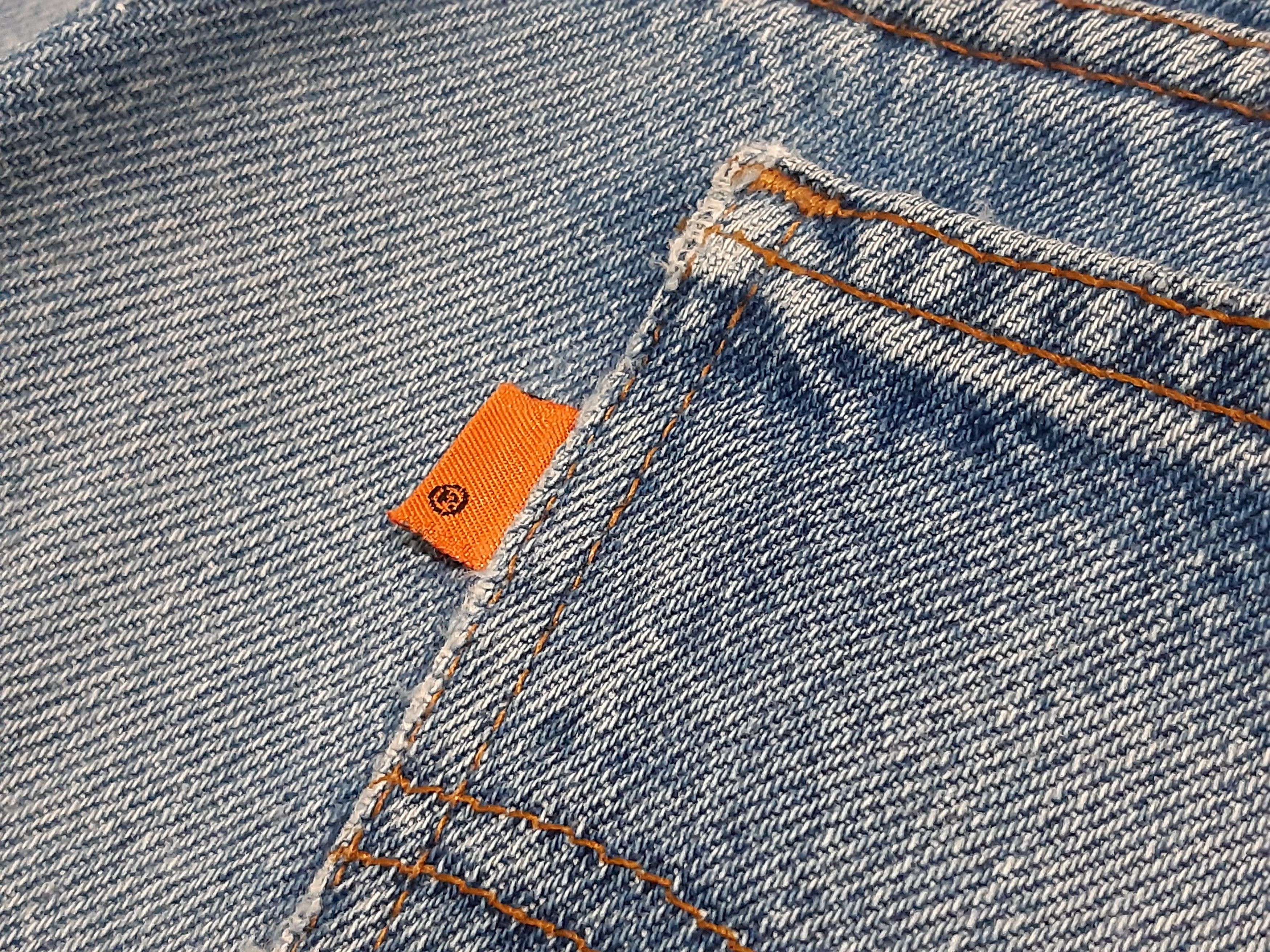 Levi's Levis 517 Jeans Bootcut Orange Tab USA Vintage Size US 33 - 15 Thumbnail