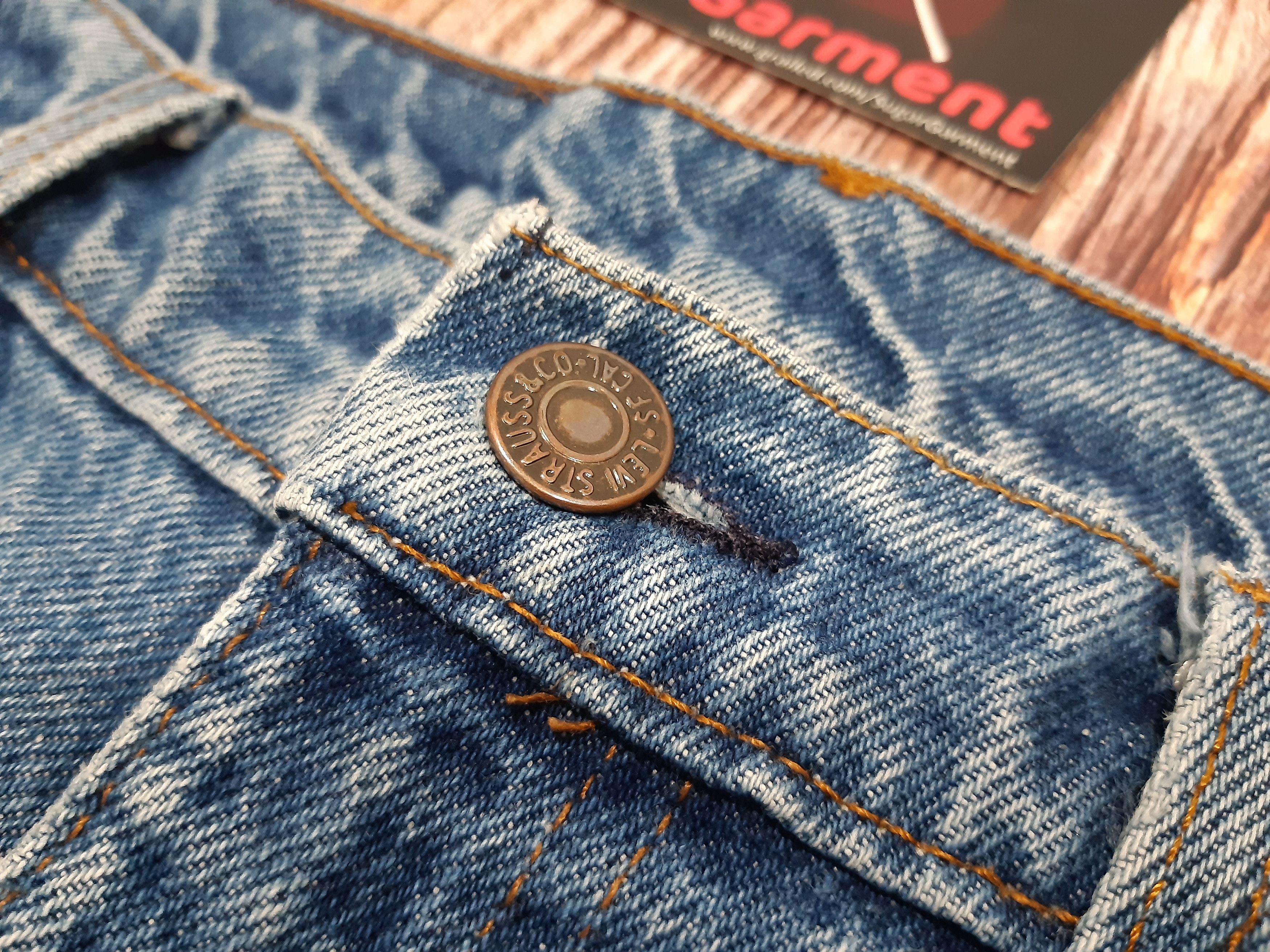 Levi's Levis 517 Jeans Bootcut Orange Tab USA Vintage Size US 33 - 5 Thumbnail