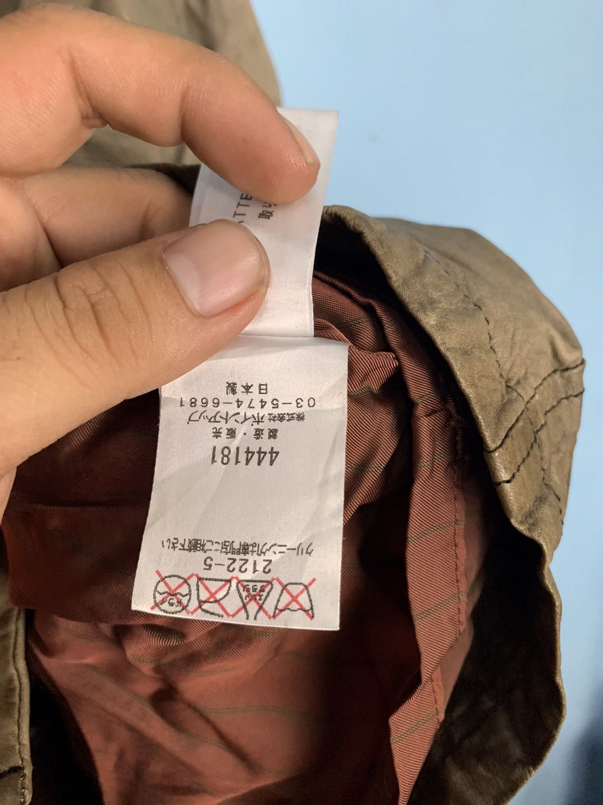 Hai Sporting Gear × Issey Miyake × Vintage Issey Miyake Cowhide Jacket Leather Style Size US S / EU 44-46 / 1 - 11 Thumbnail