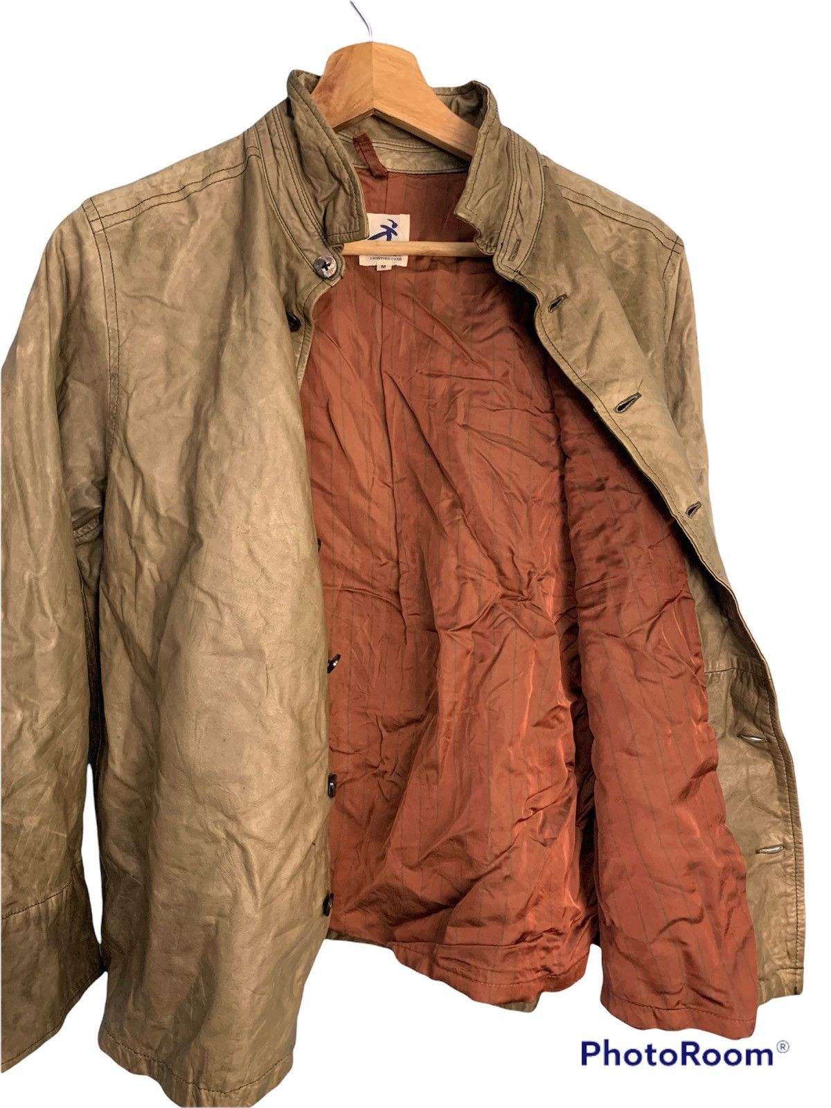 Hai Sporting Gear × Issey Miyake × Vintage Issey Miyake Cowhide Jacket Leather Style Size US S / EU 44-46 / 1 - 2 Thumbnail