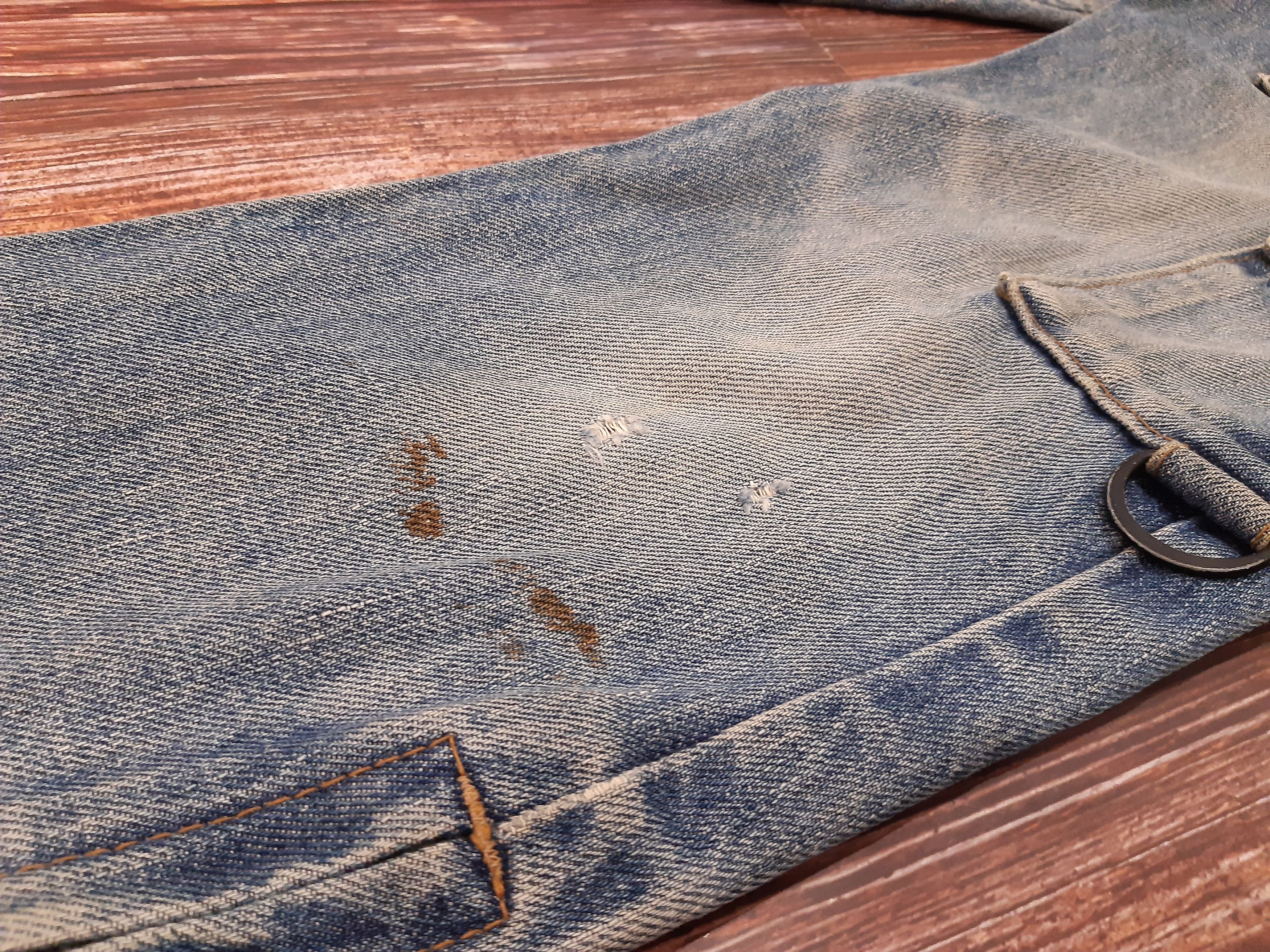 Japanese Brand × Vintage Japanese Jeans Distressed Multi Pocket Zipper RNA Size US 29 - 10 Thumbnail