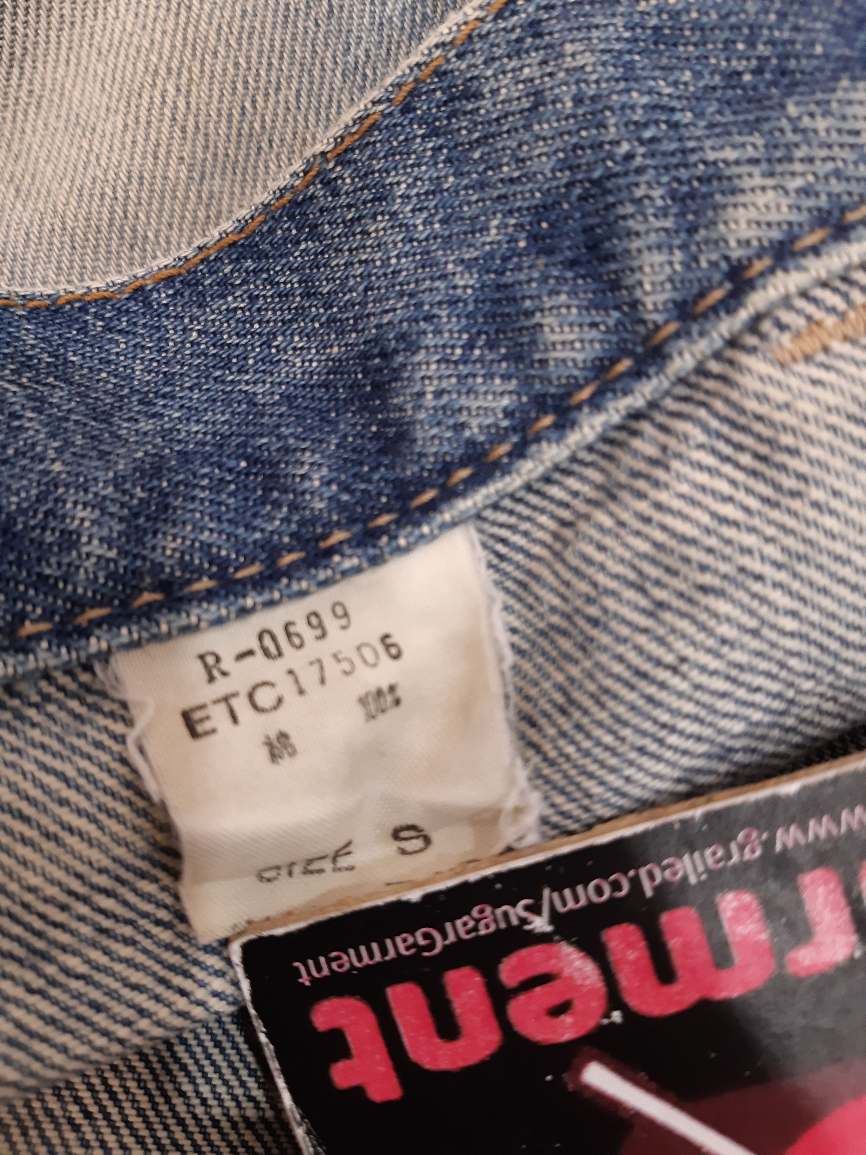 Japanese Brand × Vintage Japanese Jeans Distressed Multi Pocket Zipper RNA Size US 29 - 7 Thumbnail