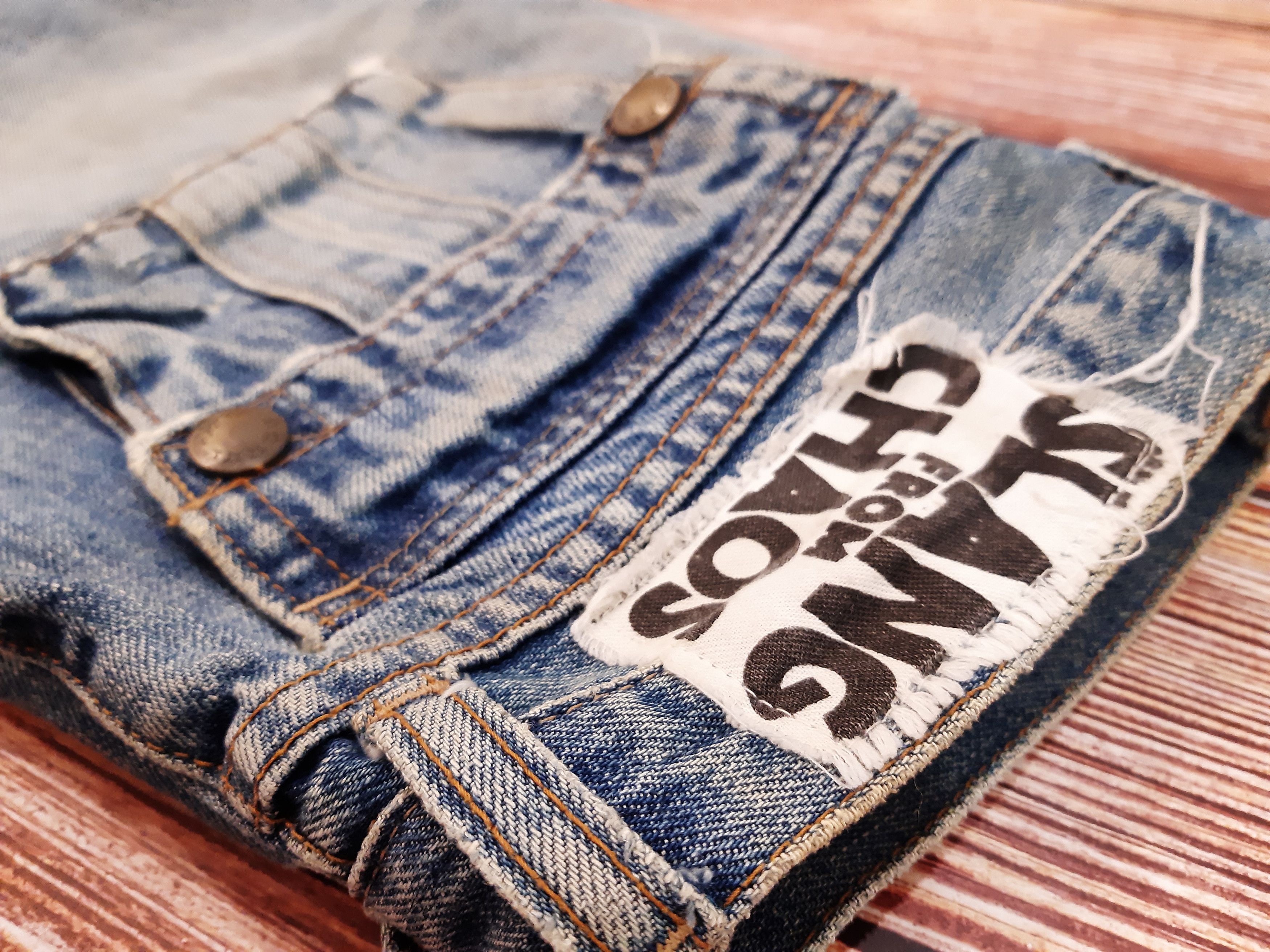 Japanese Brand × Vintage Japanese Jeans Distressed Multi Pocket Zipper RNA Size US 29 - 2 Thumbnail