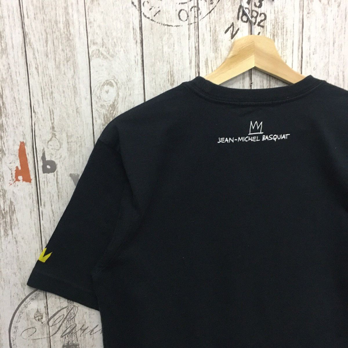 Jean-Michel Basquiat × Vintage Jean Michel basquait samo Men tees pop art Size US M / EU 48-50 / 2 - 9 Thumbnail
