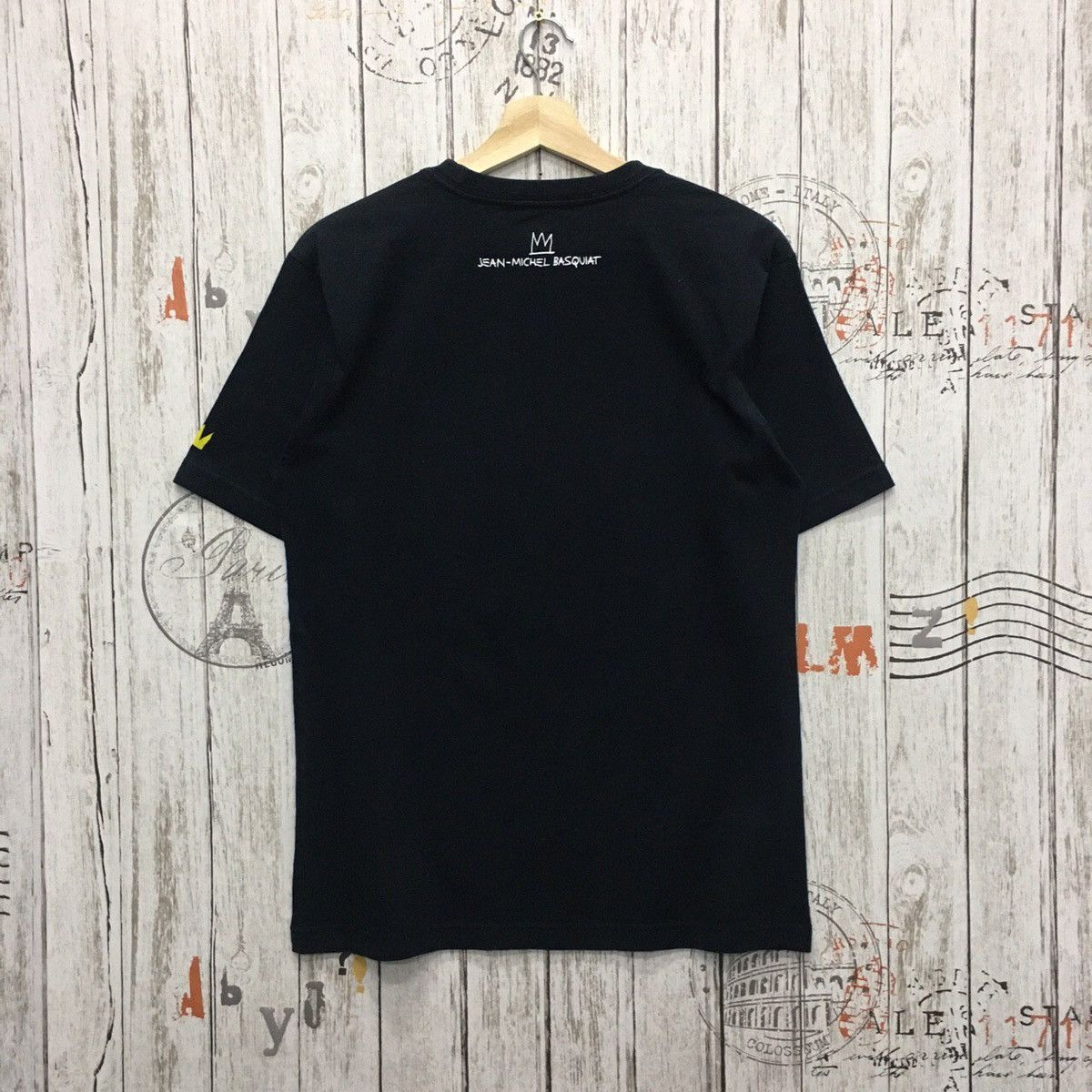 Jean-Michel Basquiat × Vintage Jean Michel basquait samo Men tees pop art Size US M / EU 48-50 / 2 - 2 Thumbnail