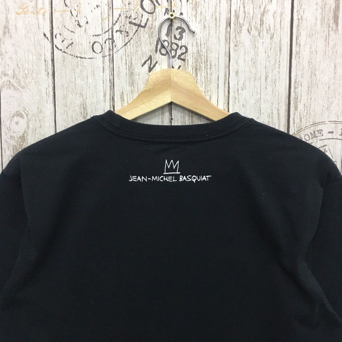 Jean-Michel Basquiat × Vintage Jean Michel basquait samo Men tees pop art Size US M / EU 48-50 / 2 - 8 Thumbnail