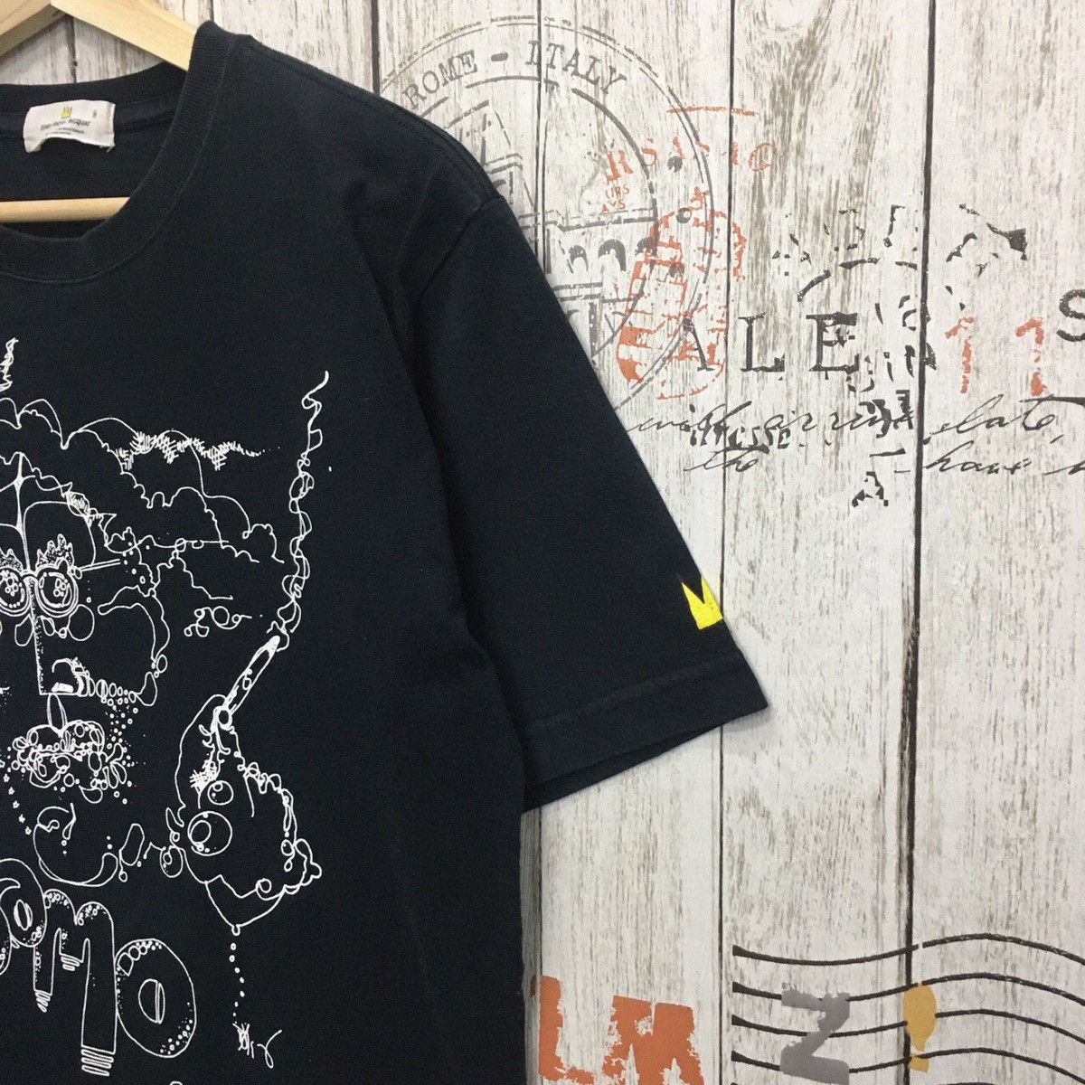 Jean-Michel Basquiat × Vintage Jean Michel basquait samo Men tees pop art Size US M / EU 48-50 / 2 - 4 Thumbnail