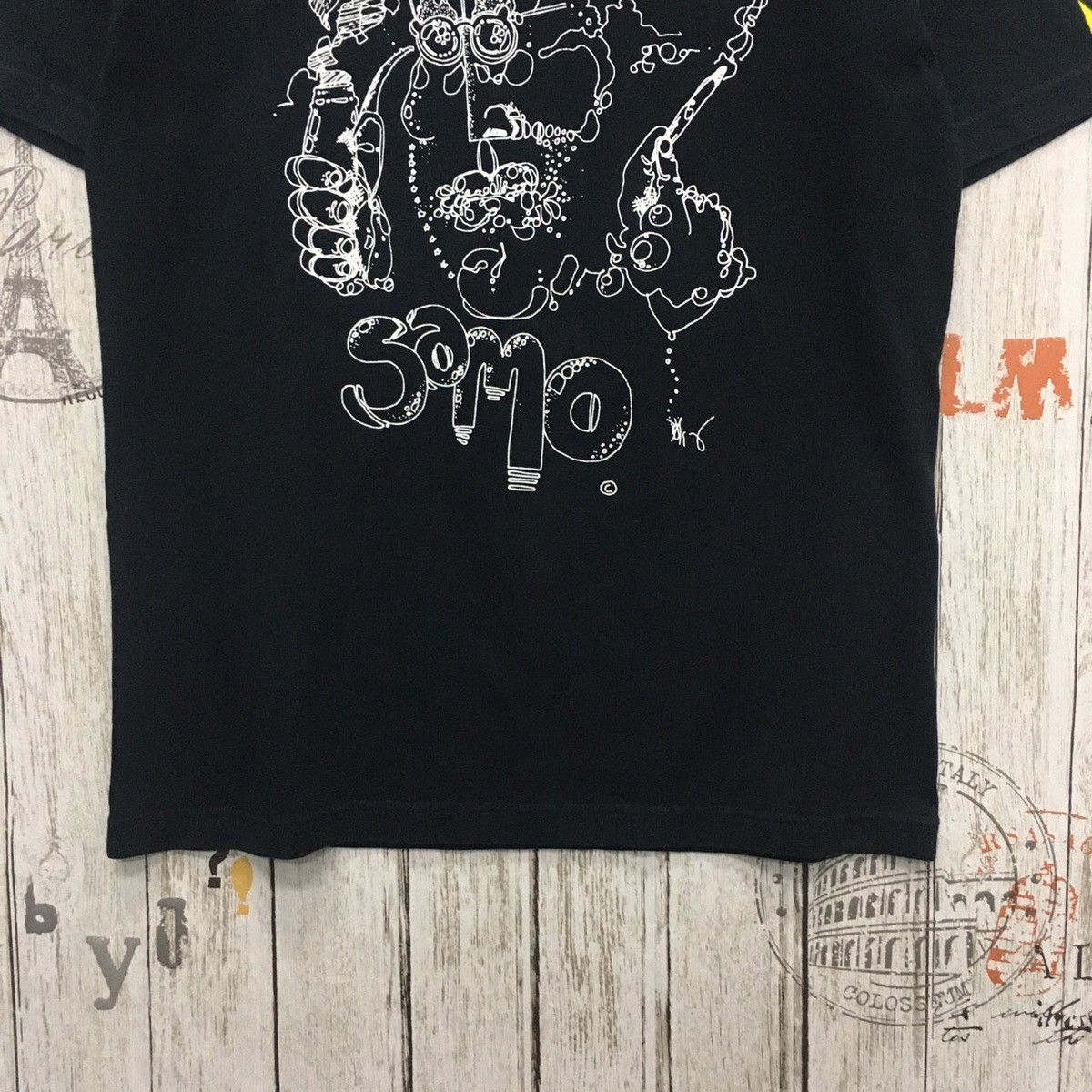 Jean-Michel Basquiat × Vintage Jean Michel basquait samo Men tees pop art Size US M / EU 48-50 / 2 - 7 Thumbnail