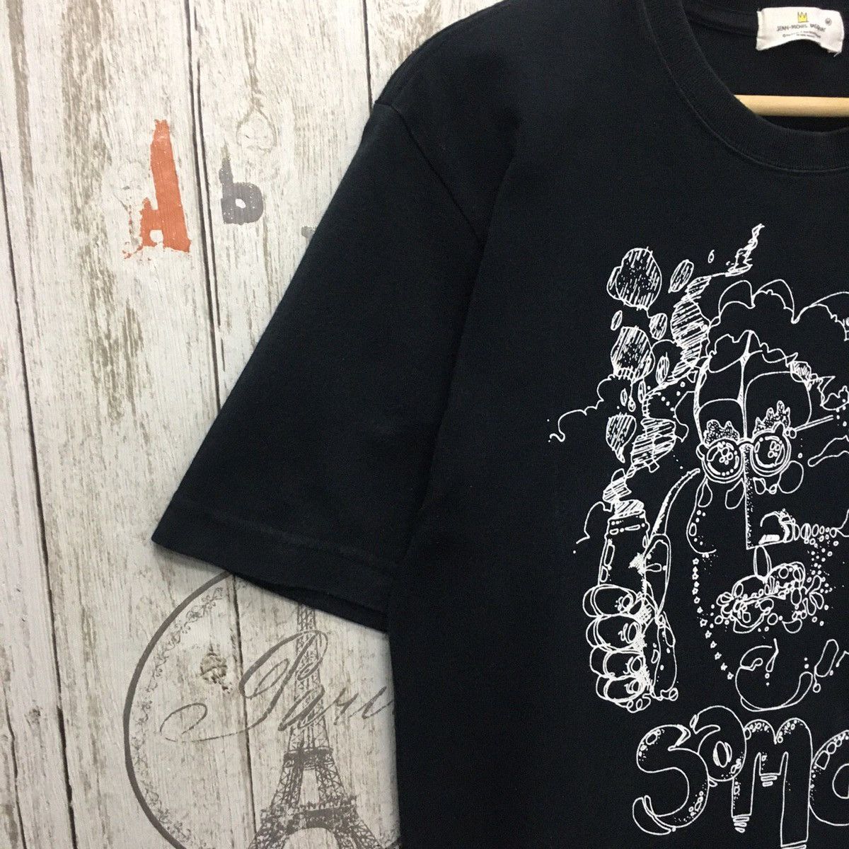 Jean-Michel Basquiat × Vintage Jean Michel basquait samo Men tees pop art Size US M / EU 48-50 / 2 - 5 Thumbnail