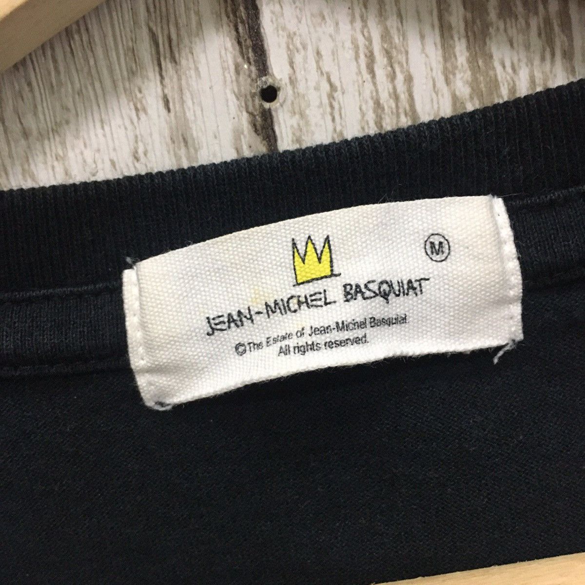 Jean-Michel Basquiat × Vintage Jean Michel basquait samo Men tees pop art Size US M / EU 48-50 / 2 - 11 Thumbnail