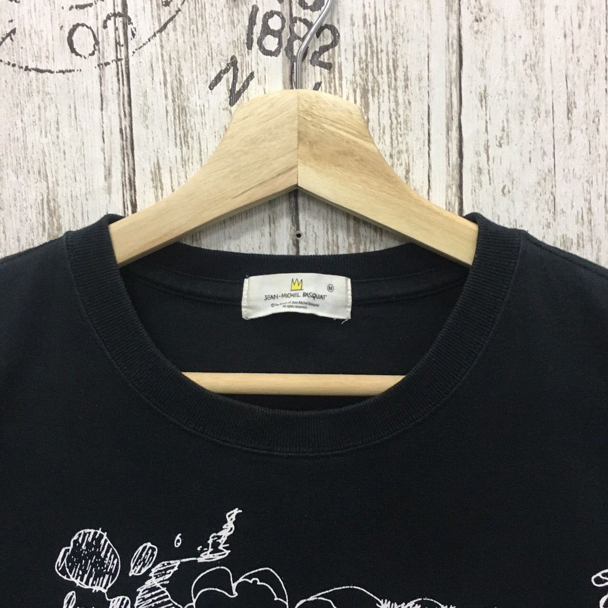 Jean-Michel Basquiat × Vintage Jean Michel basquait samo Men tees pop art Size US M / EU 48-50 / 2 - 10 Thumbnail