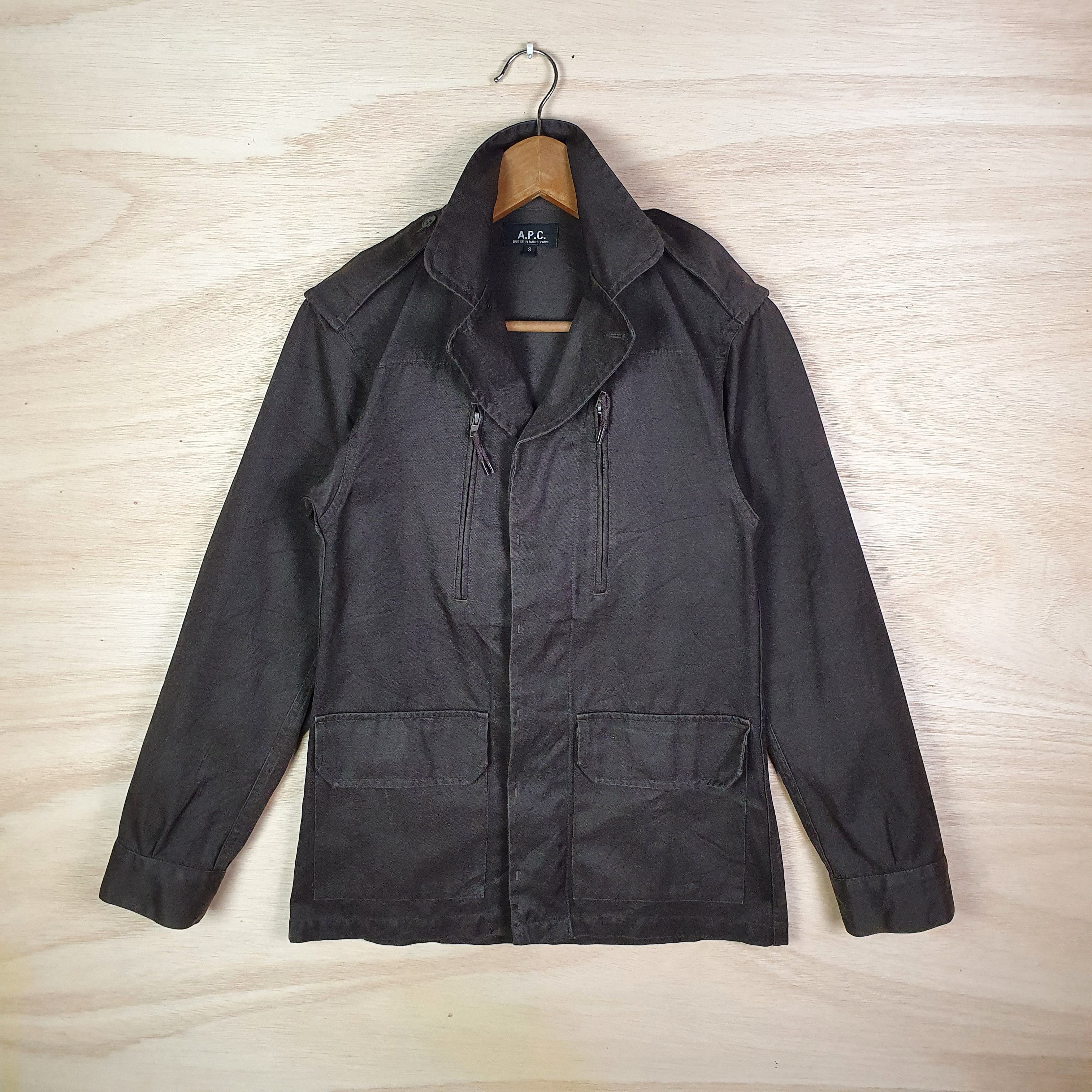 A.P.C. A.P.C MILITARY JACKET Size S / US 4 / IT 40 - 1 Thumbnail