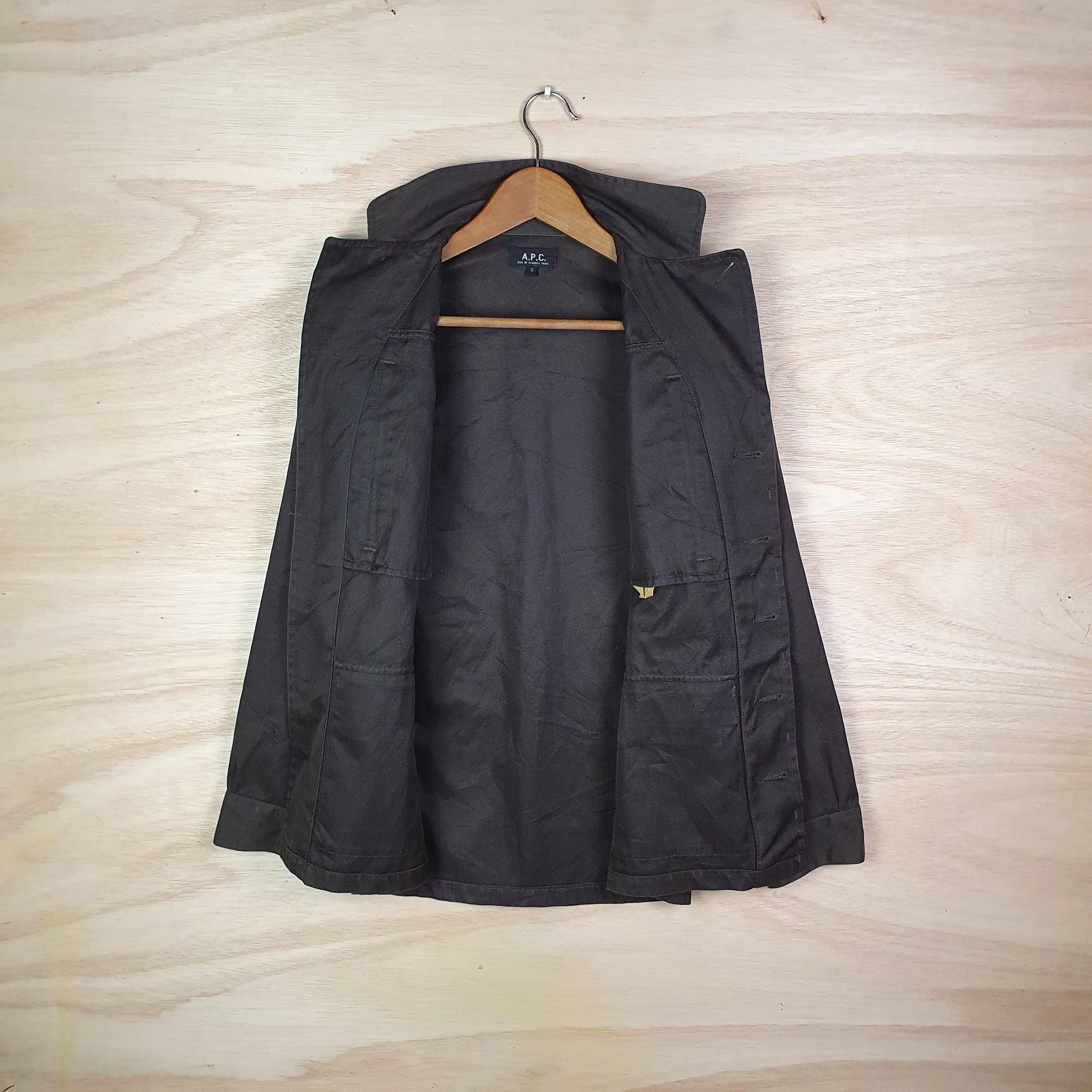 A.P.C. A.P.C MILITARY JACKET Size S / US 4 / IT 40 - 3 Thumbnail