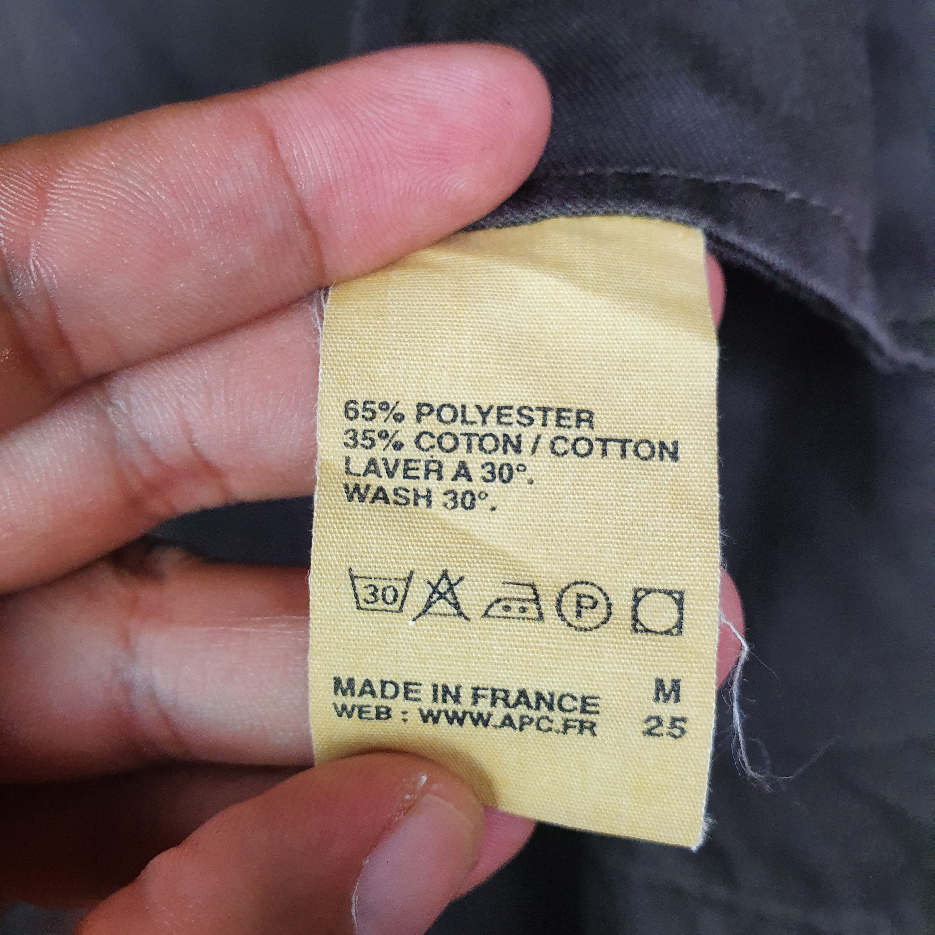 A.P.C. A.P.C MILITARY JACKET Size S / US 4 / IT 40 - 6 Thumbnail