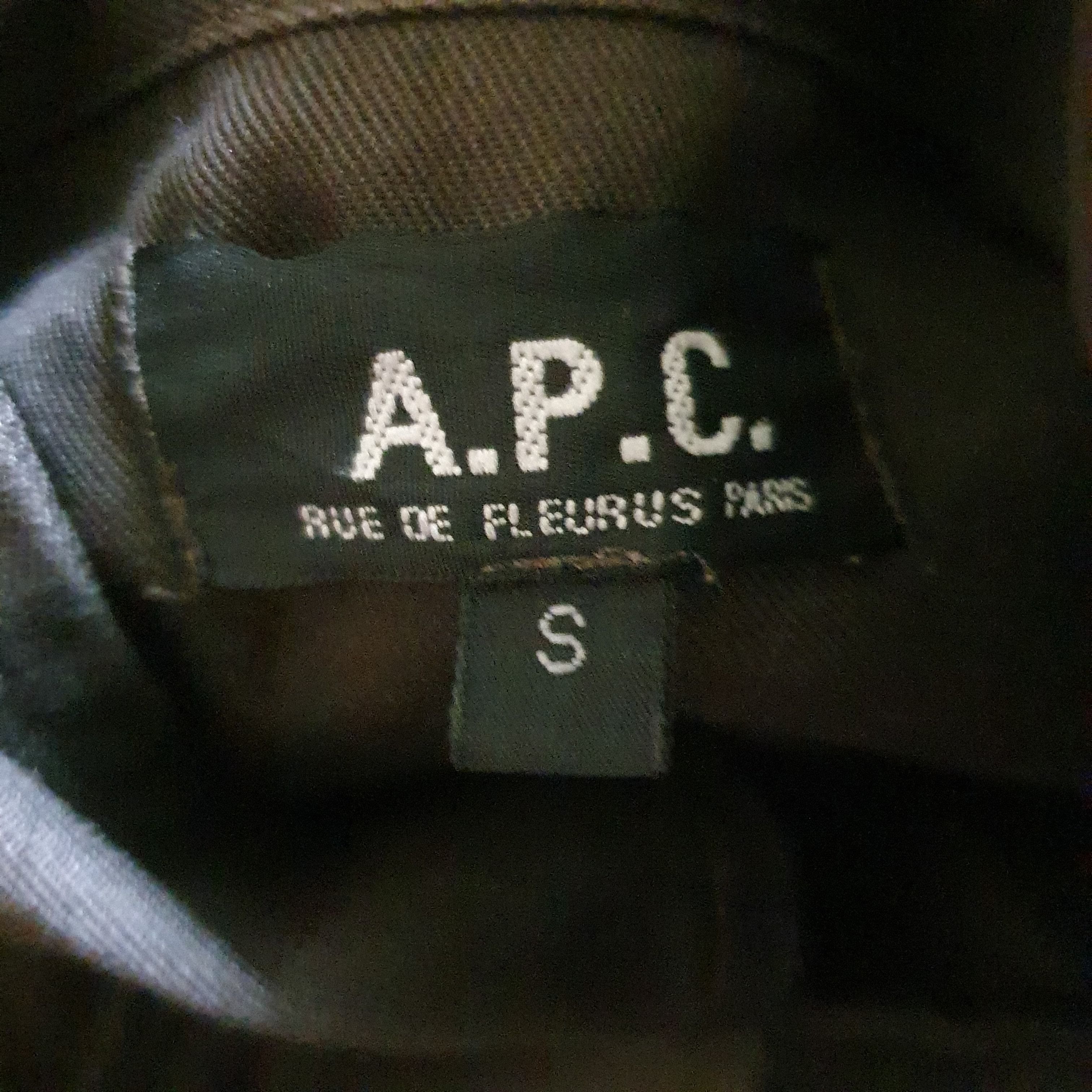 A.P.C. A.P.C MILITARY JACKET Size S / US 4 / IT 40 - 5 Thumbnail