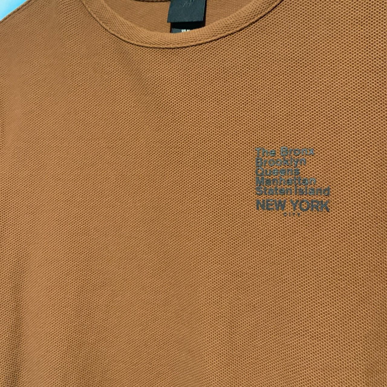 Designer × Vintage NYC Tee Size US M / EU 48-50 / 2 - 4 Thumbnail