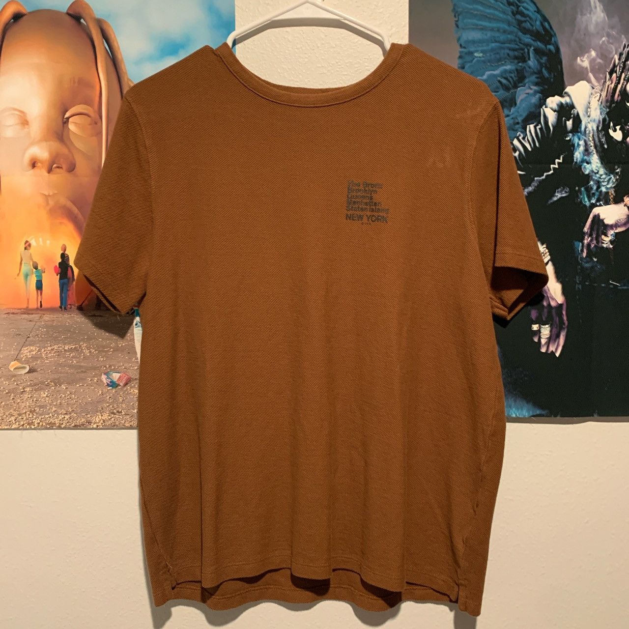 Designer × Vintage NYC Tee Size US M / EU 48-50 / 2 - 1 Thumbnail