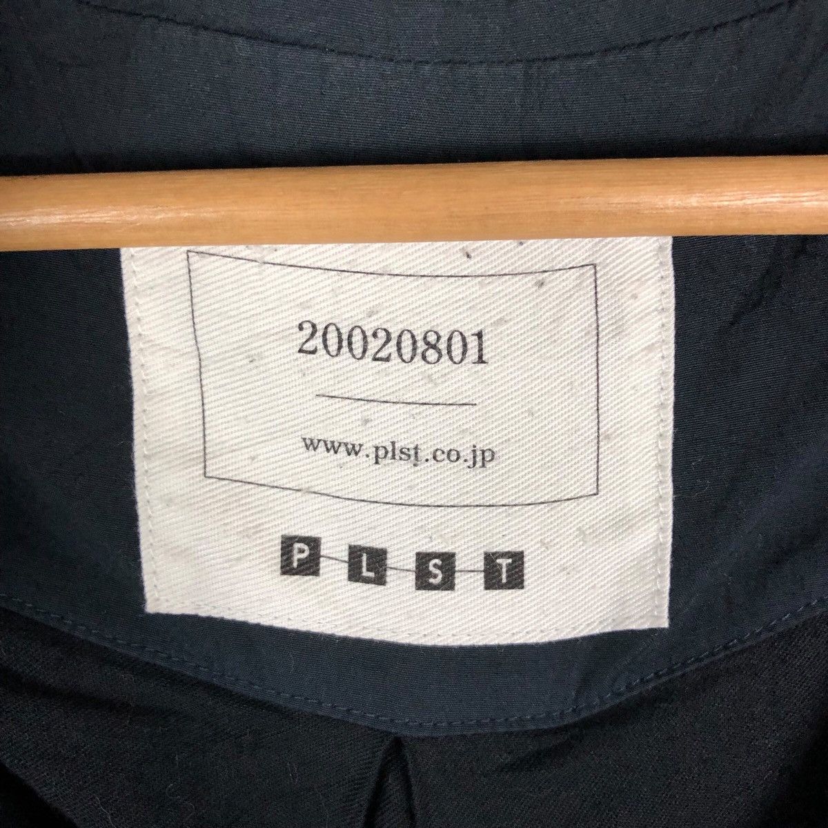 Issey Miyake Archive PLST Issey Miyake Designer Outfit Button Up Blouse Size M / US 6-8 / IT 42-44 - 6 Thumbnail