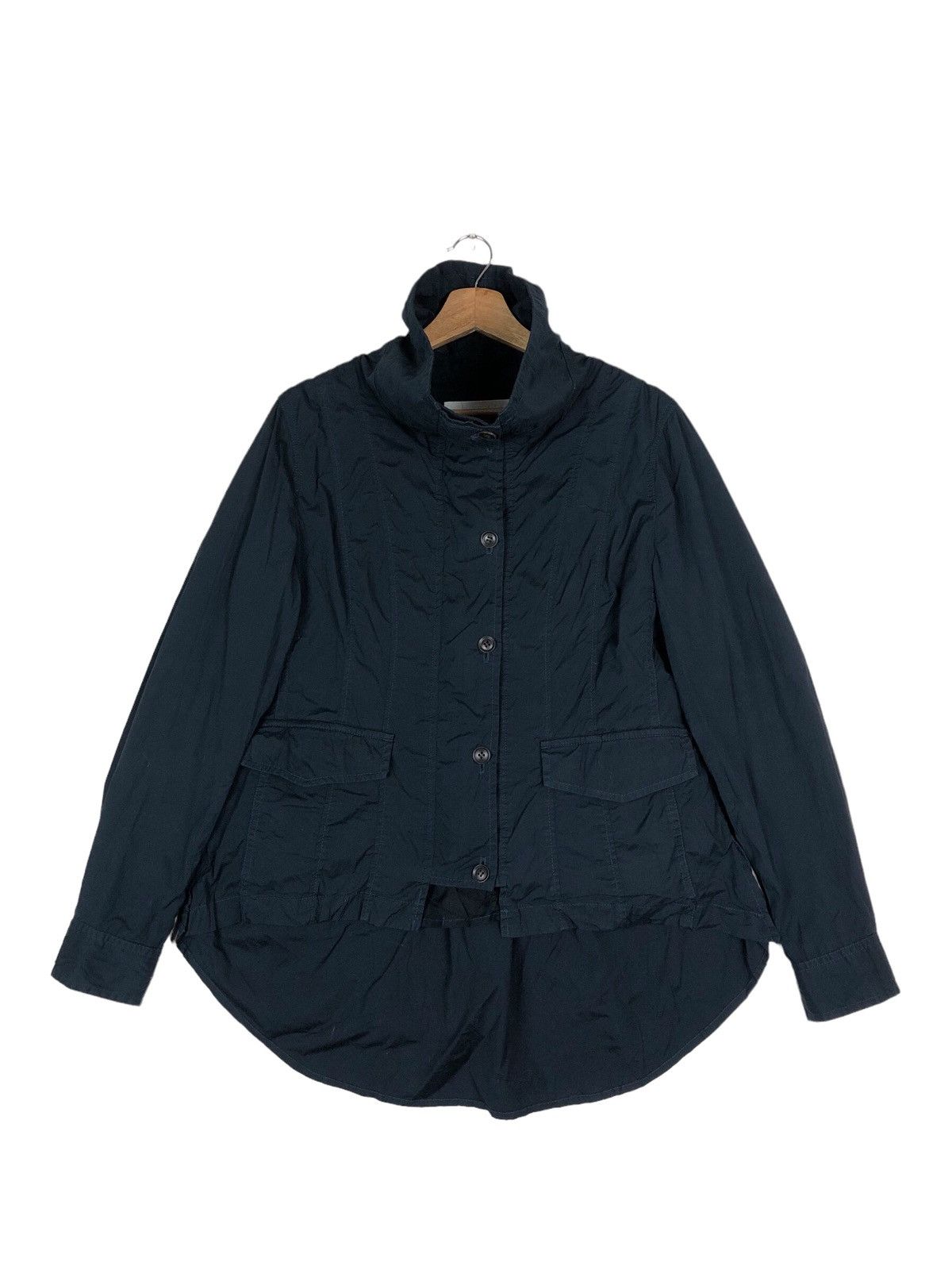 Issey Miyake Archive PLST Issey Miyake Designer Outfit Button Up Blouse Size M / US 6-8 / IT 42-44 - 1 Thumbnail