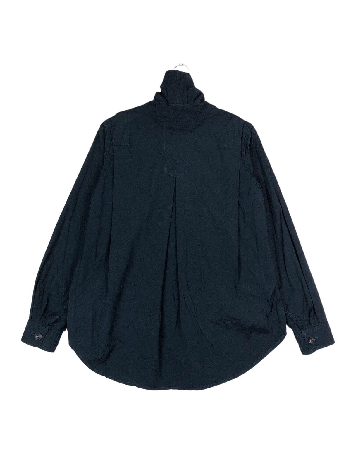Issey Miyake Archive PLST Issey Miyake Designer Outfit Button Up Blouse Size M / US 6-8 / IT 42-44 - 5 Thumbnail