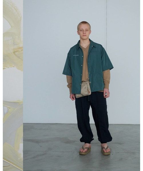 Undercover Undercover 2022 SS "Once In A Lifetime" Nylon Shirt Size US M / EU 48-50 / 2 - 9 Thumbnail