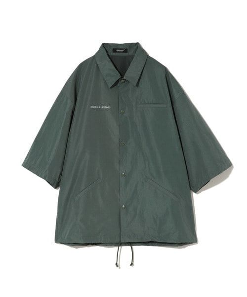Undercover Undercover 2022 SS "Once In A Lifetime" Nylon Shirt Size US M / EU 48-50 / 2 - 2 Thumbnail