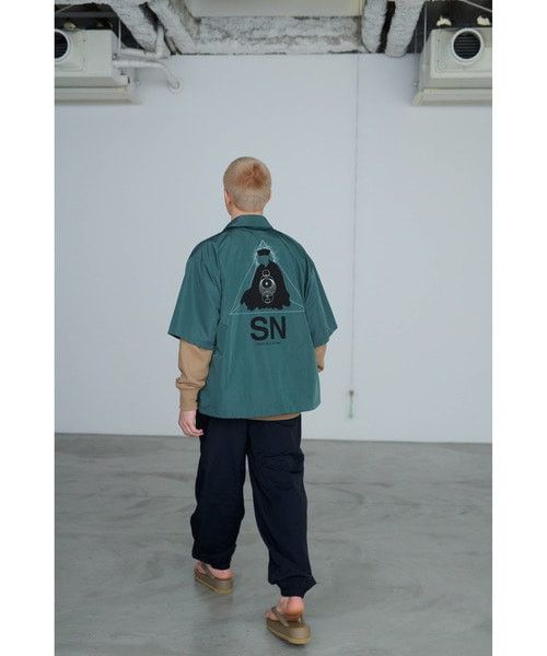 Undercover Undercover 2022 SS "Once In A Lifetime" Nylon Shirt Size US M / EU 48-50 / 2 - 6 Thumbnail