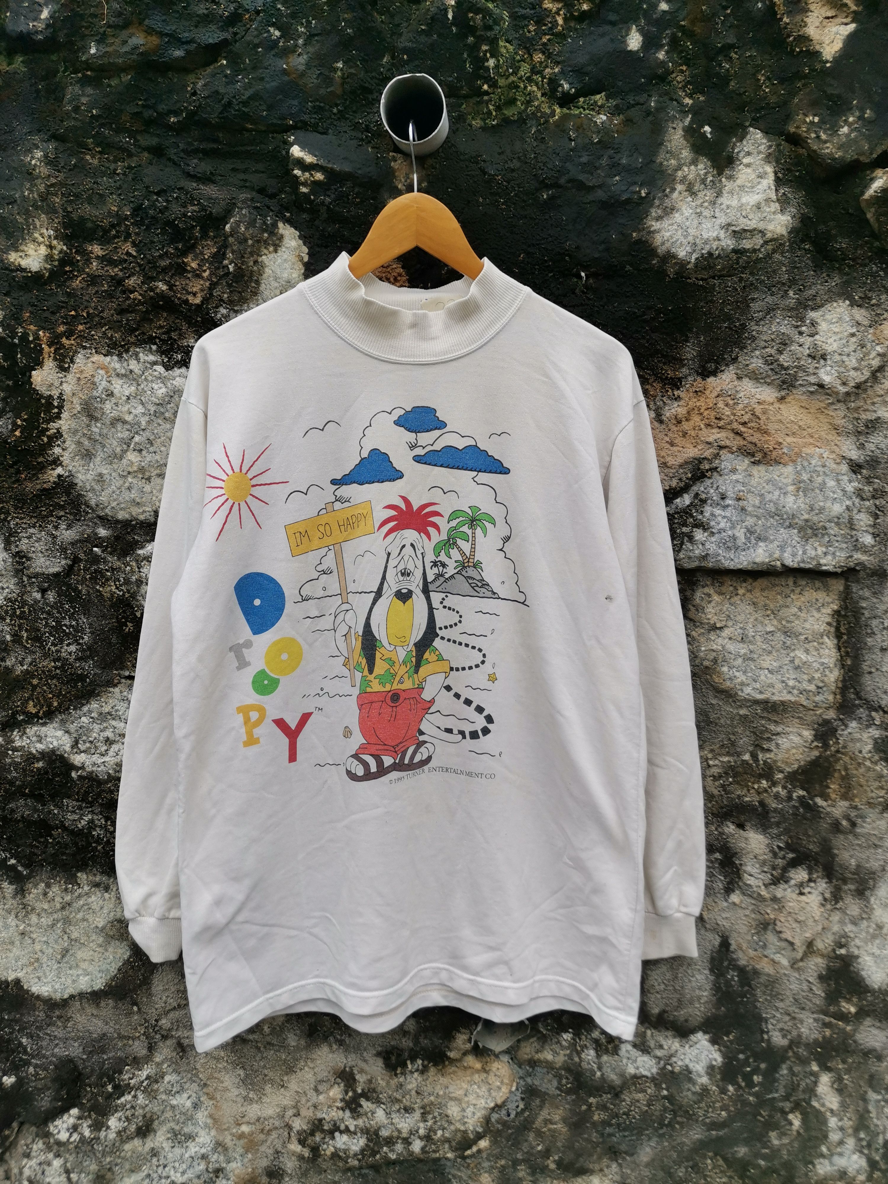 Cartoon Network Vintage 1995 Droopy Tshirt Size US M / EU 48-50 / 2 - 1 Thumbnail