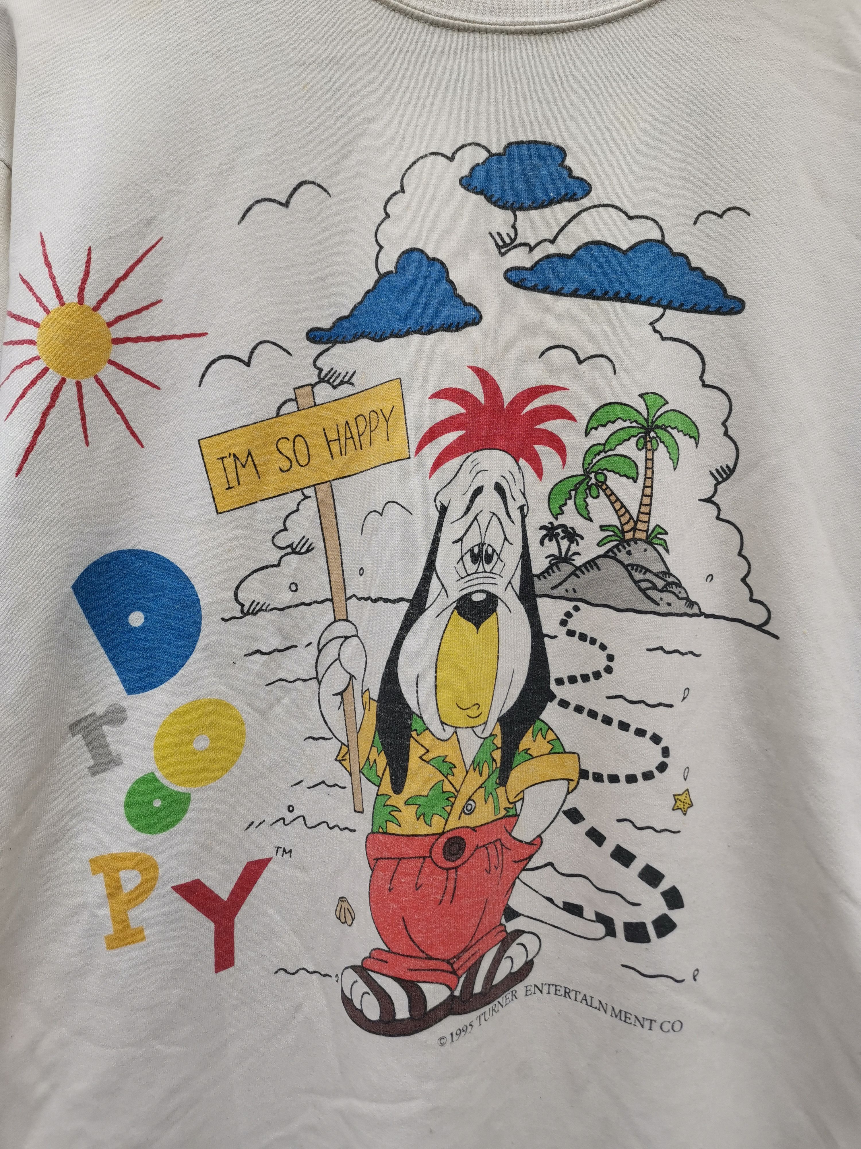 Cartoon Network Vintage 1995 Droopy Tshirt Size US M / EU 48-50 / 2 - 2 Thumbnail