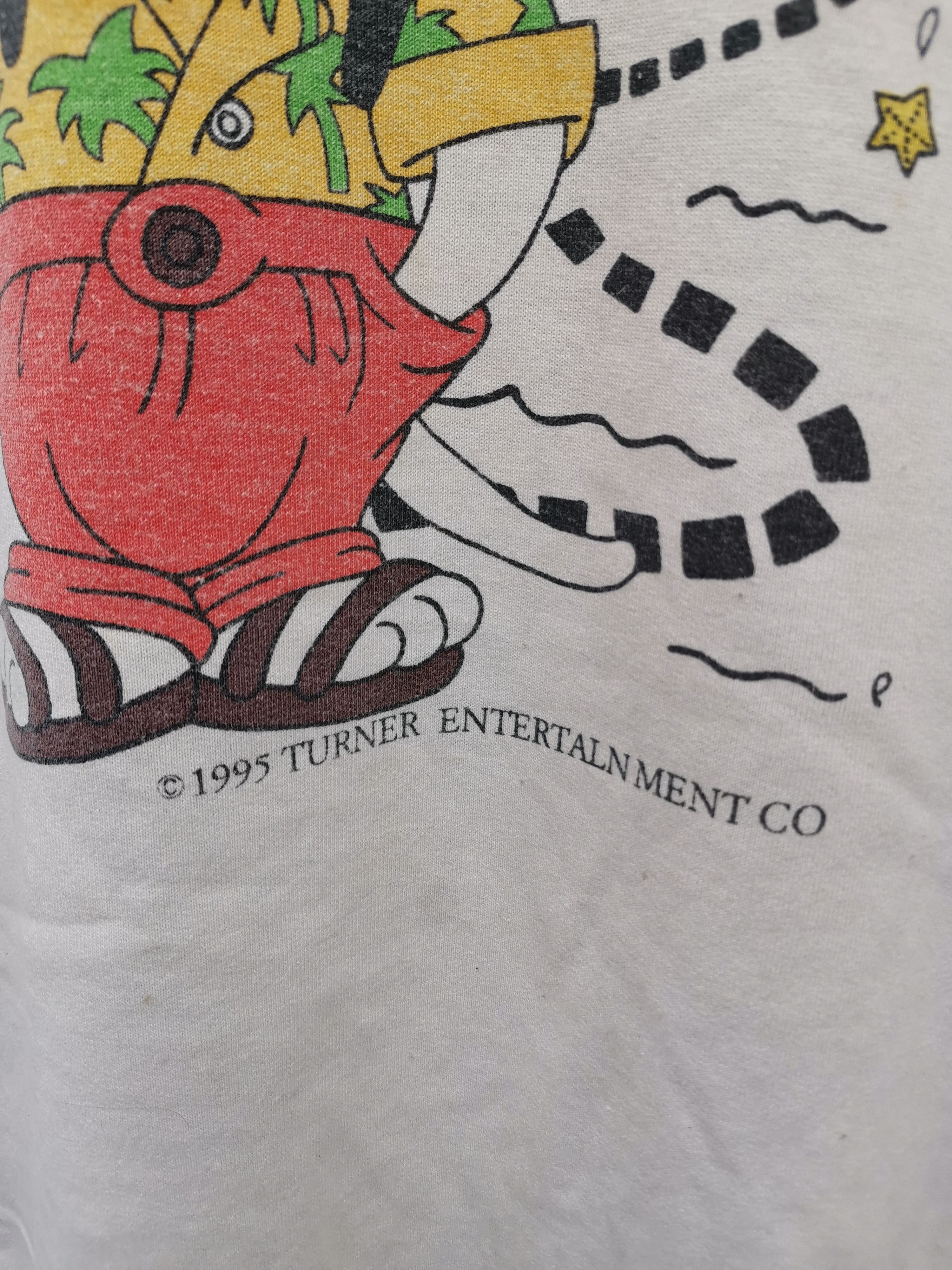 Cartoon Network Vintage 1995 Droopy Tshirt Size US M / EU 48-50 / 2 - 3 Thumbnail