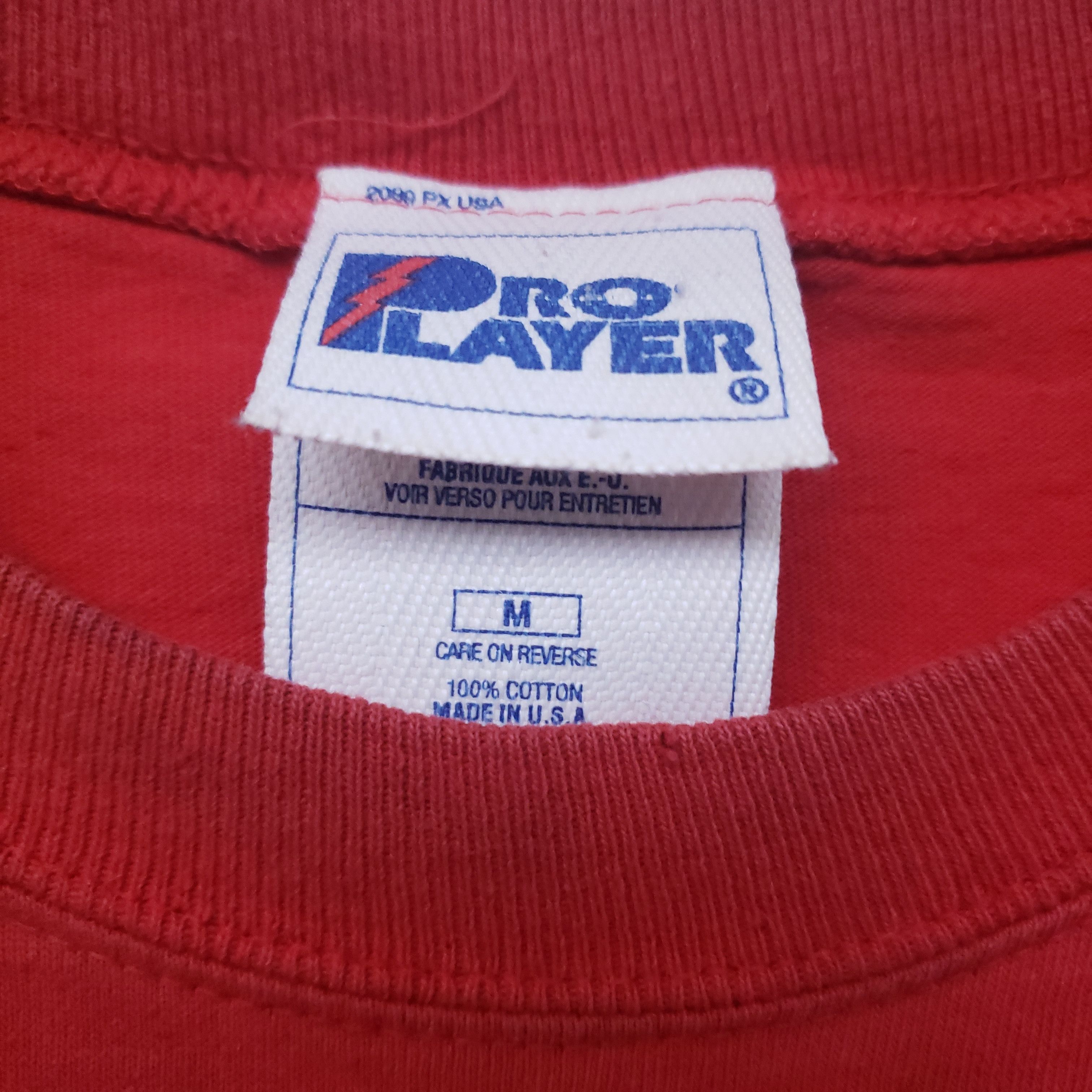 NHL × Pro Player × Vintage Vintage Detroit Red Wings Sleeveless T-Shirt Size US M / EU 48-50 / 2 - 3 Thumbnail
