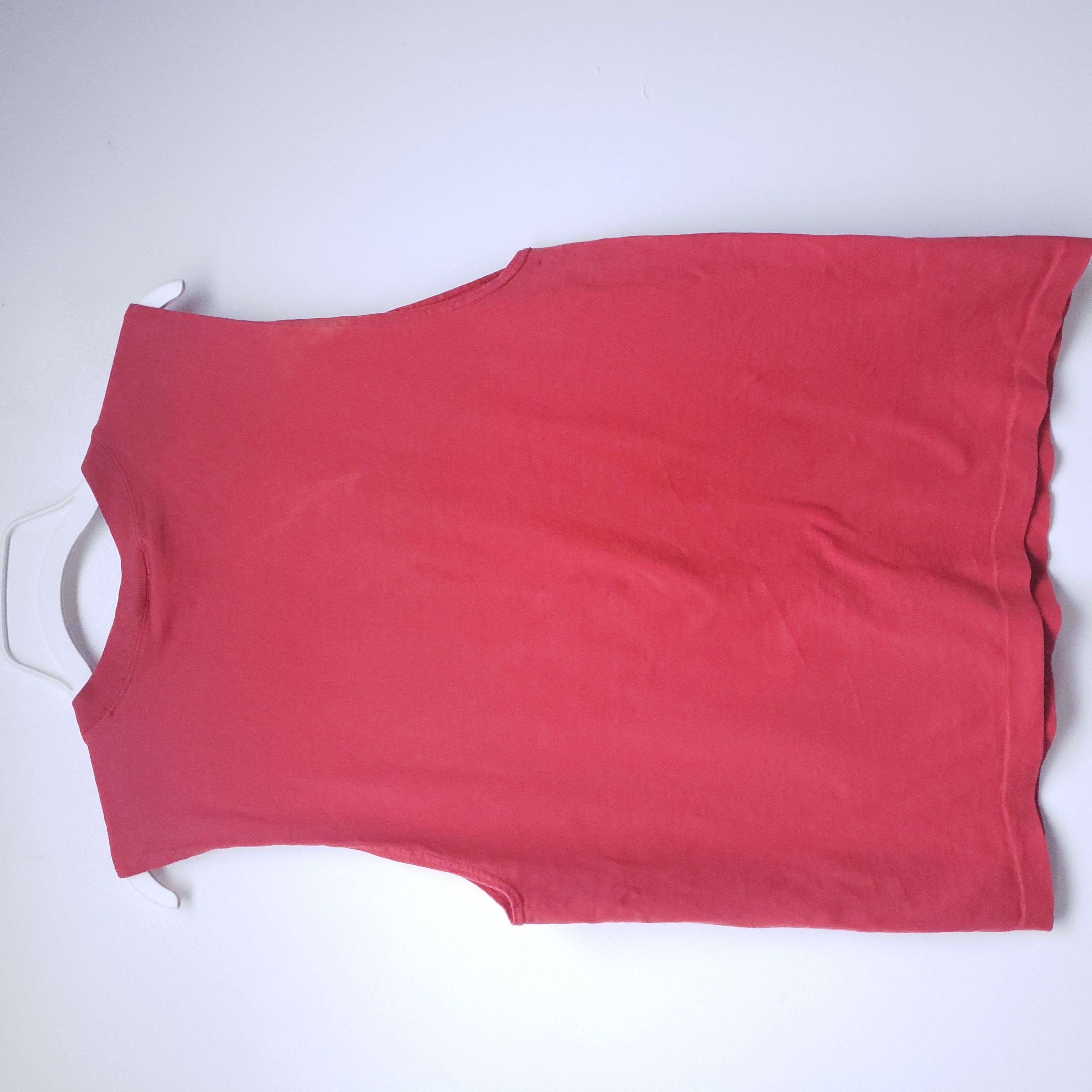 NHL × Pro Player × Vintage Vintage Detroit Red Wings Sleeveless T-Shirt Size US M / EU 48-50 / 2 - 2 Thumbnail