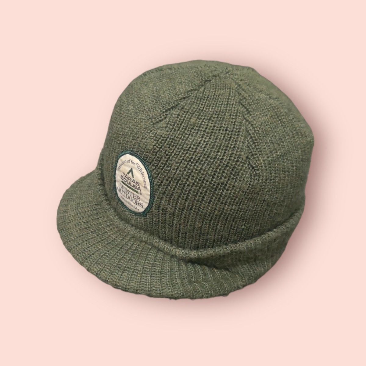 Asics × Japanese Brand VINTAGE TARAS BOULBA X ASICS BEANIE HAT Size ONE SIZE - 1 Thumbnail