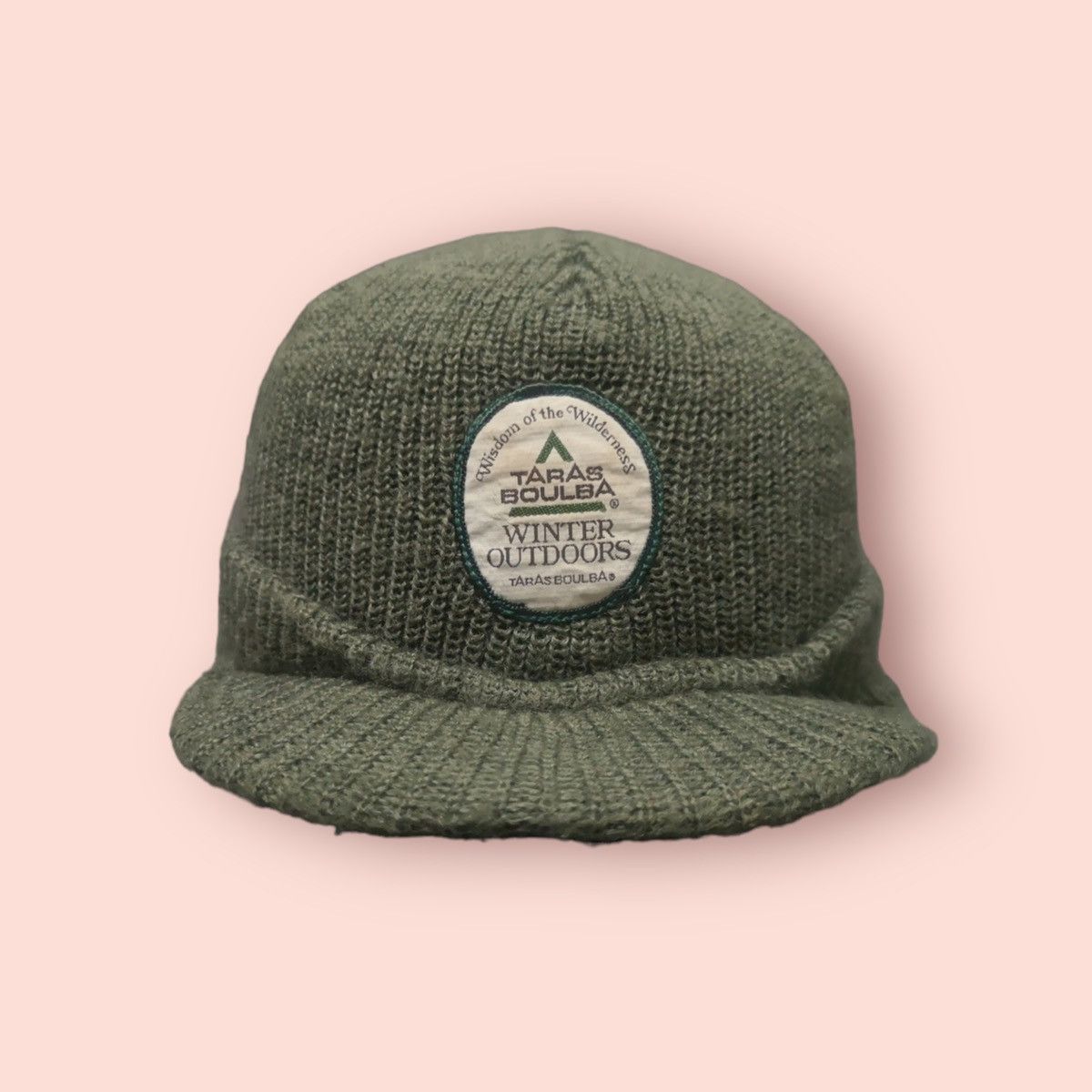 Asics × Japanese Brand VINTAGE TARAS BOULBA X ASICS BEANIE HAT Size ONE SIZE - 2 Thumbnail