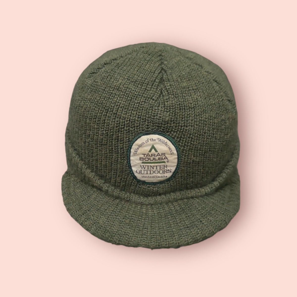 Asics × Japanese Brand VINTAGE TARAS BOULBA X ASICS BEANIE HAT Size ONE SIZE - 3 Thumbnail