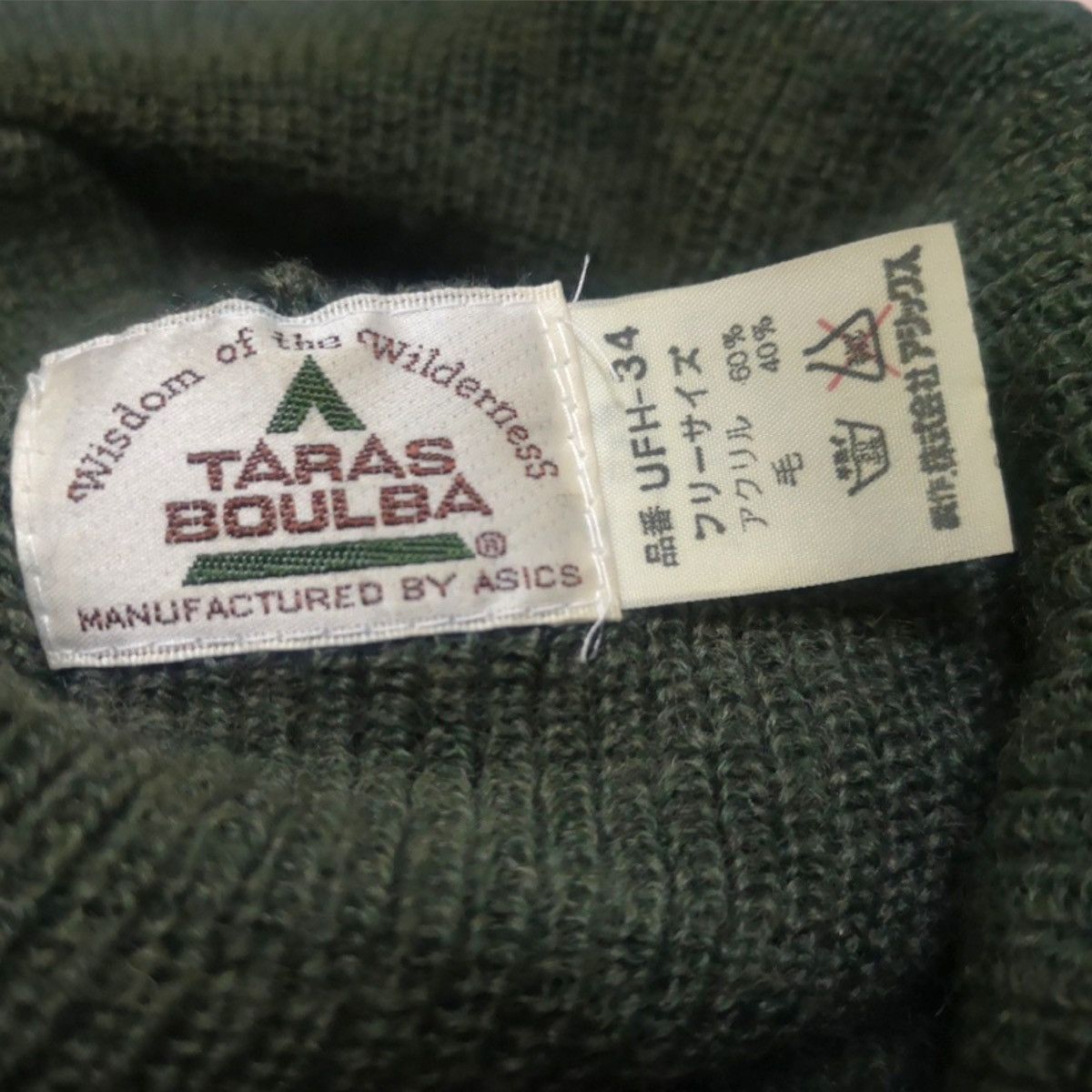 Asics × Japanese Brand VINTAGE TARAS BOULBA X ASICS BEANIE HAT Size ONE SIZE - 14 Thumbnail